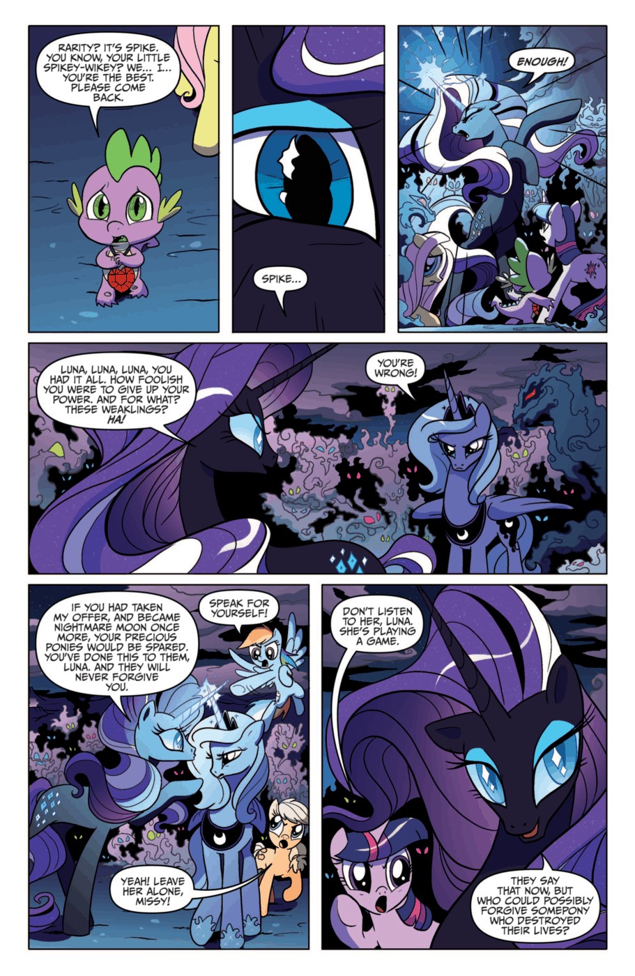 Read online My Little Pony: Friendship is Magic comic -  Issue #7 - 8