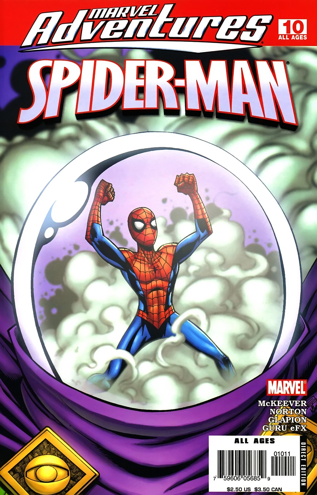 Read online Marvel Adventures Spider-Man (2005) comic -  Issue #10 - 1