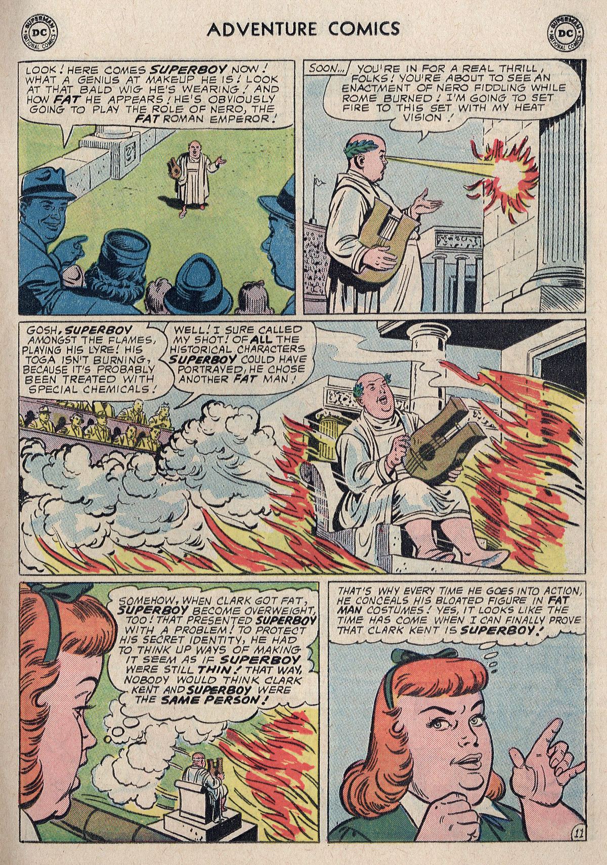 Read online Adventure Comics (1938) comic -  Issue #298 - 13