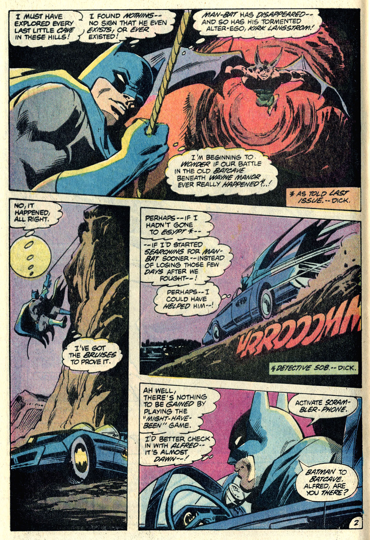 Read online Batman (1940) comic -  Issue #343 - 4
