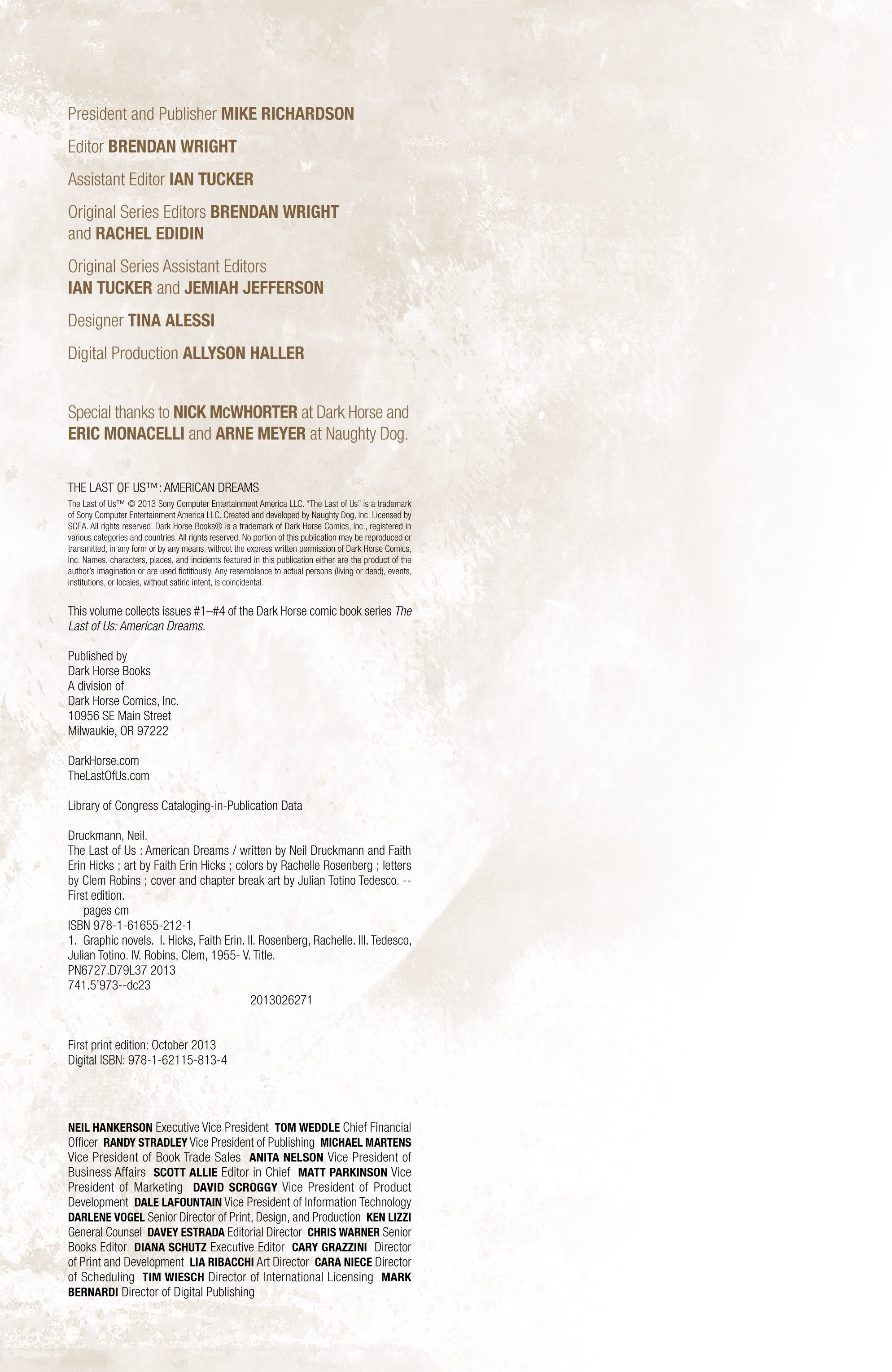 Read online The Last of Us: American Dreams comic -  Issue # _TPB - 6