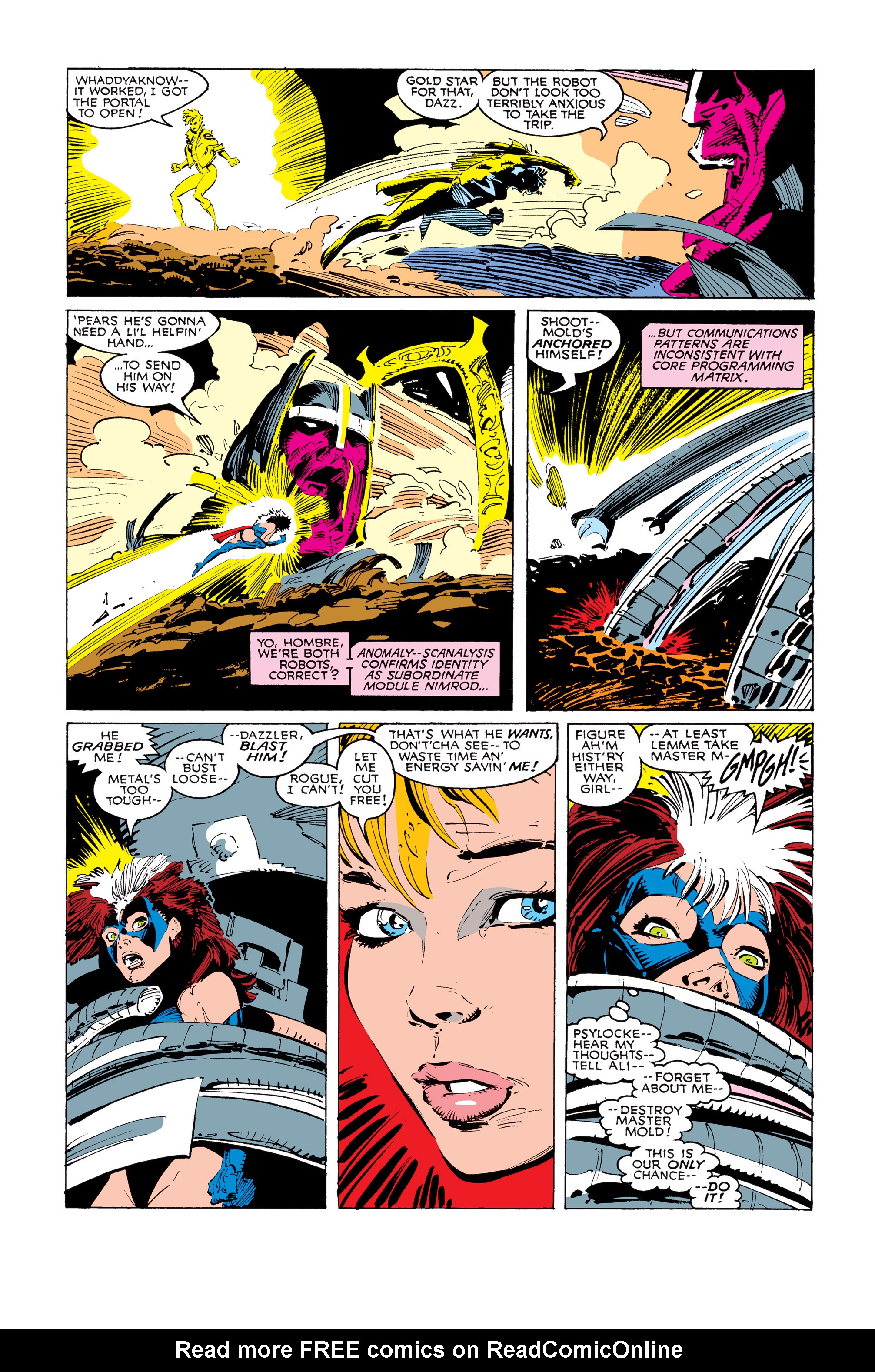 Read online Uncanny X-Men (1963) comic -  Issue #247 - 19