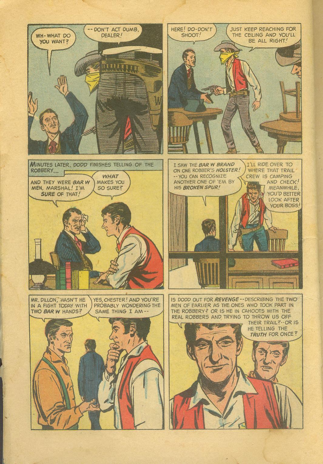 Read online Four Color Comics comic -  Issue #769 - 6