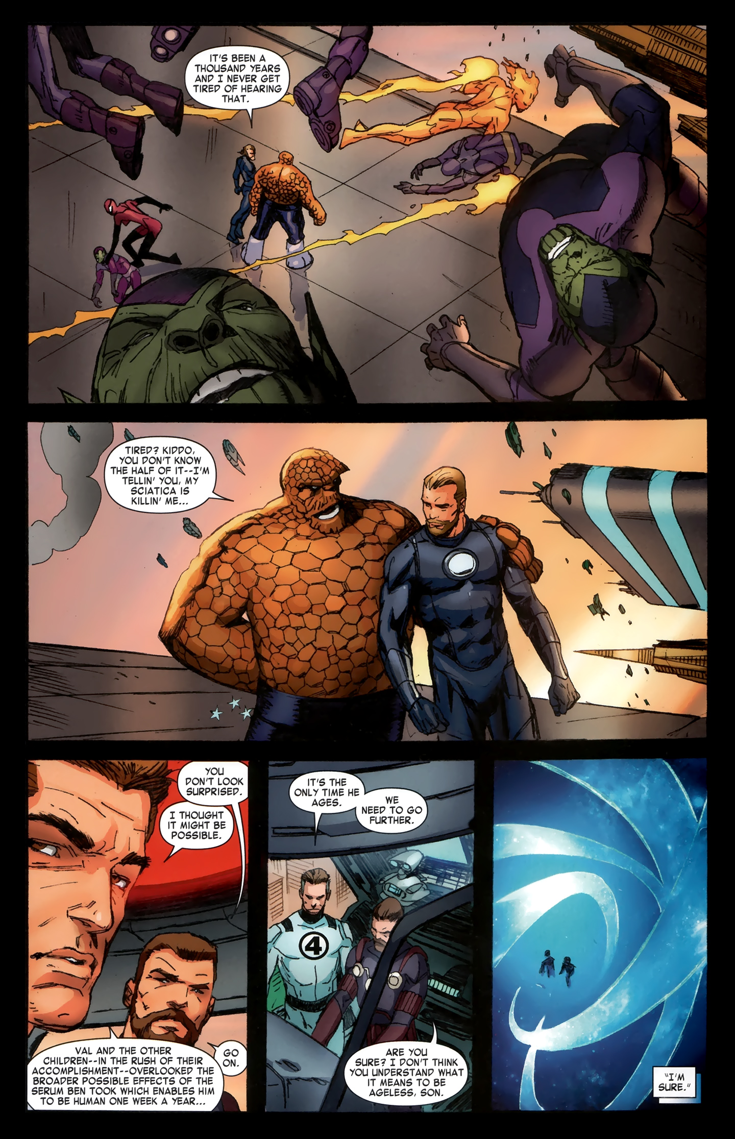 Read online Fantastic Four By Jonathan Hickman Omnibus comic -  Issue # TPB 2 (Part 2) - 93