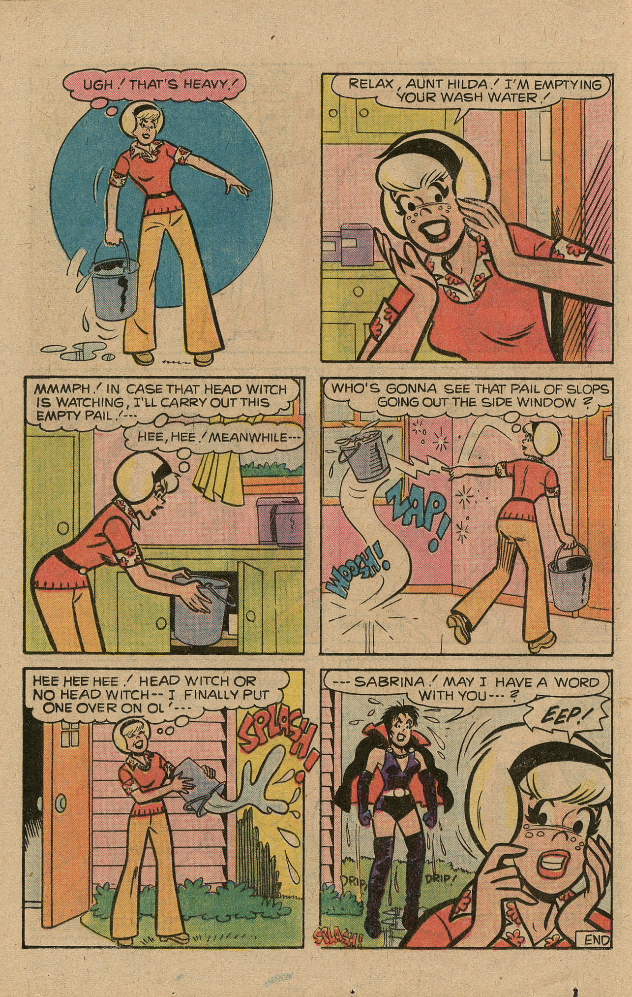 Read online Archie's TV Laugh-Out comic -  Issue #50 - 24