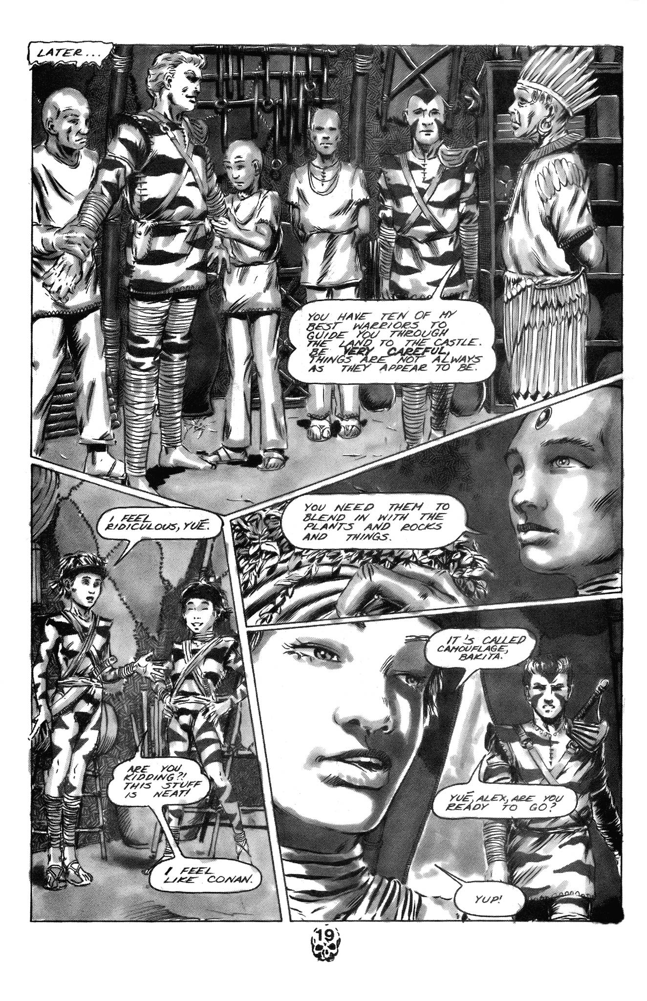 Read online Dragonring comic -  Issue #3 - 21