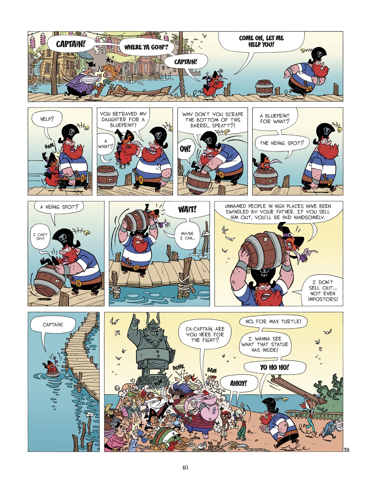 Read online Pirate Family comic -  Issue #2 - 40