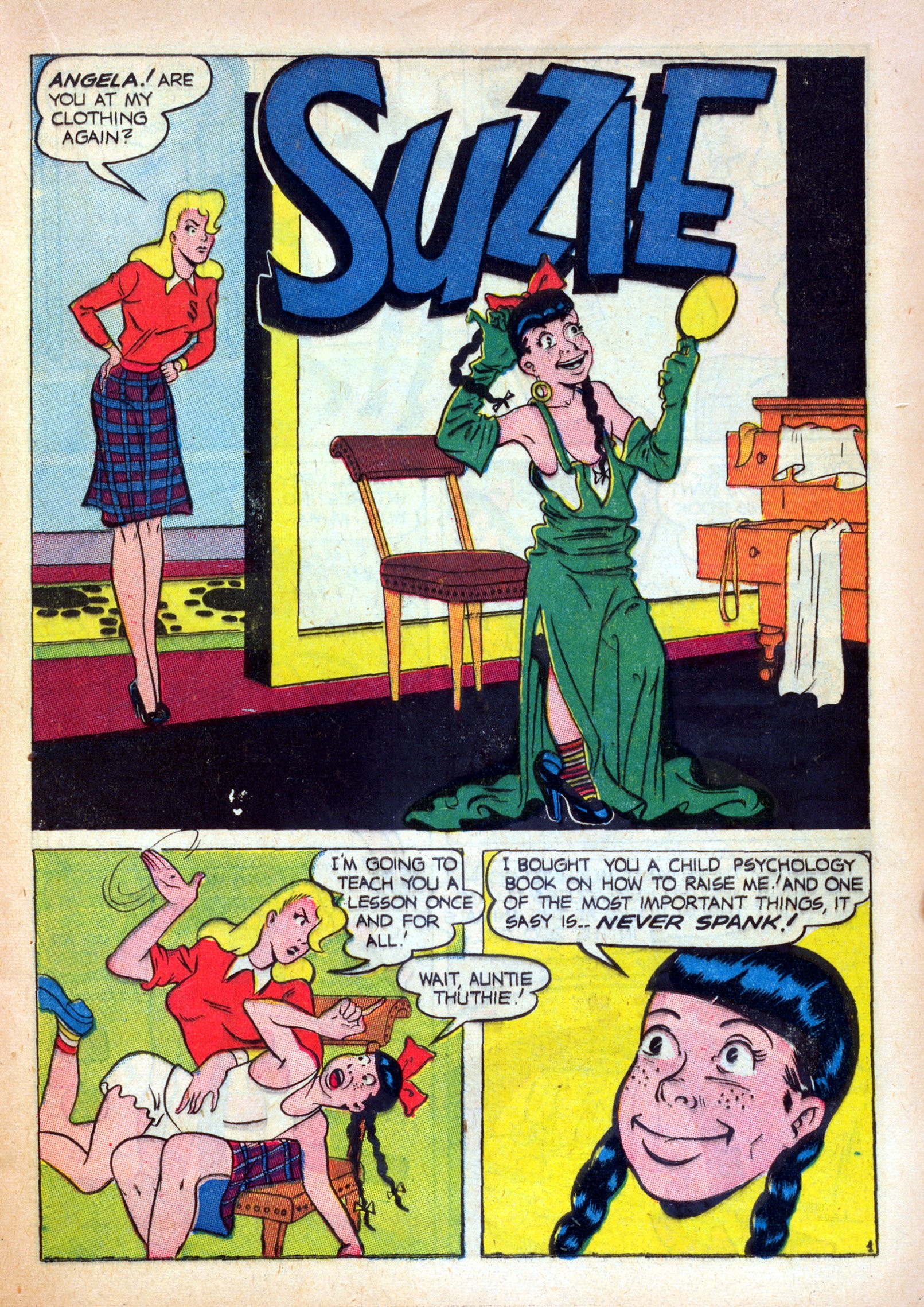 Read online Suzie Comics comic -  Issue #57 - 19