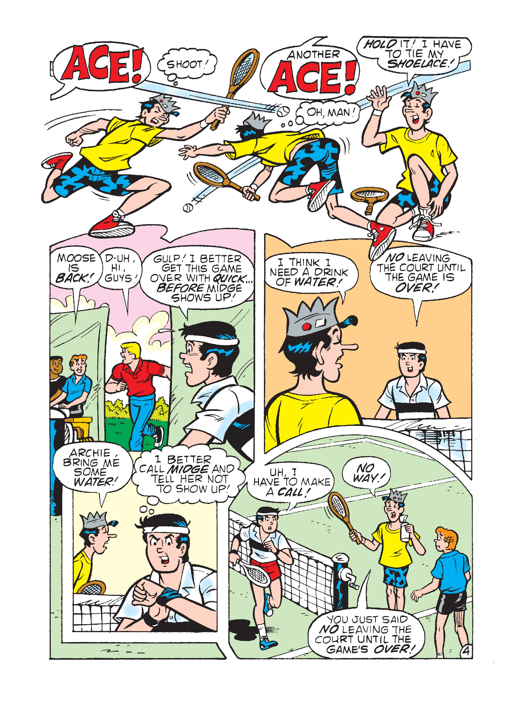 Read online Jughead's Double Digest Magazine comic -  Issue #193 - 88