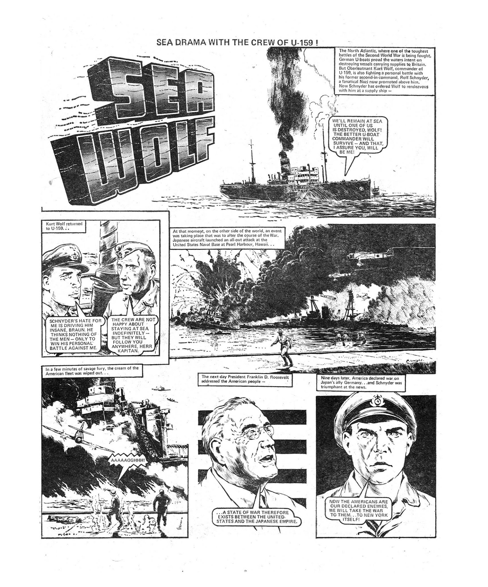 Read online Battle Picture Weekly comic -  Issue #138 - 19