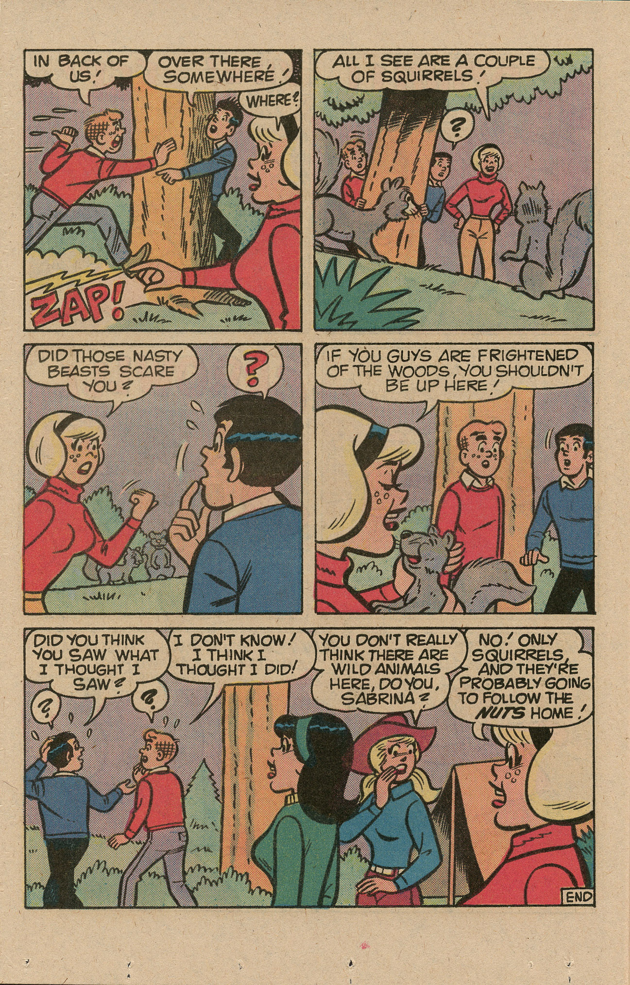 Read online Archie's TV Laugh-Out comic -  Issue #85 - 24