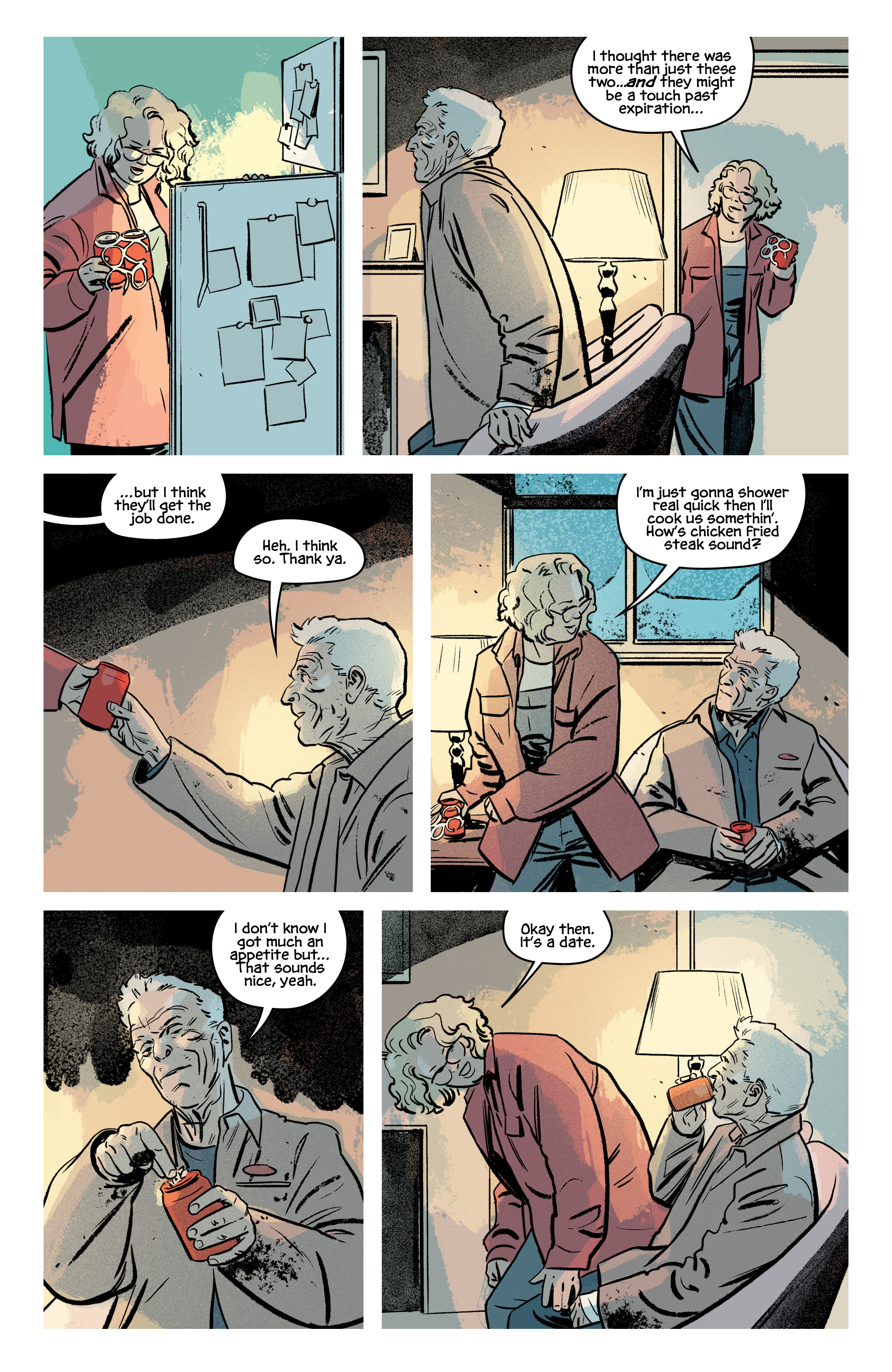 Read online That Texas Blood comic -  Issue #18 - 5