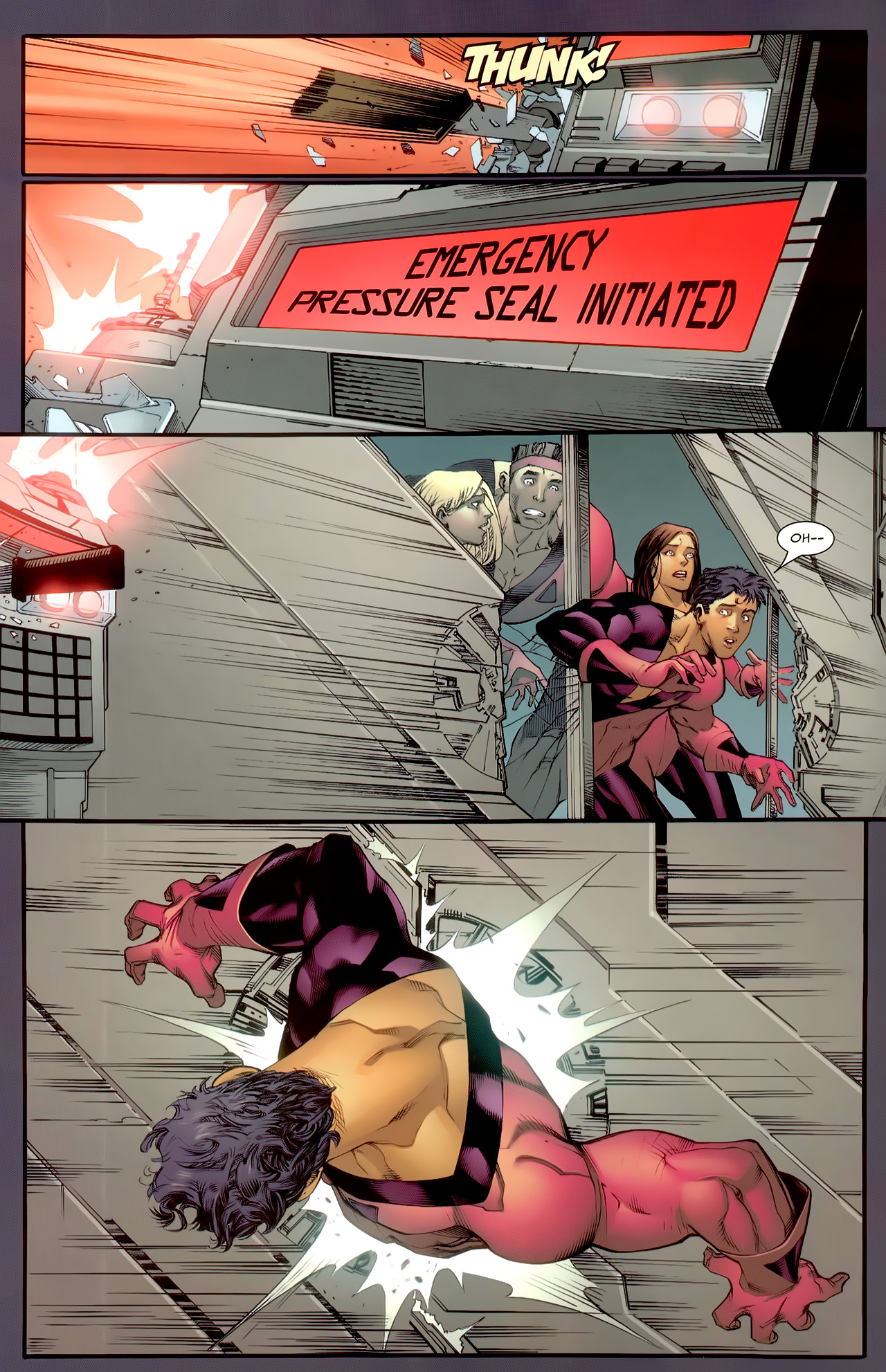 Read online New Mutants (2009) comic -  Issue #7 - 12