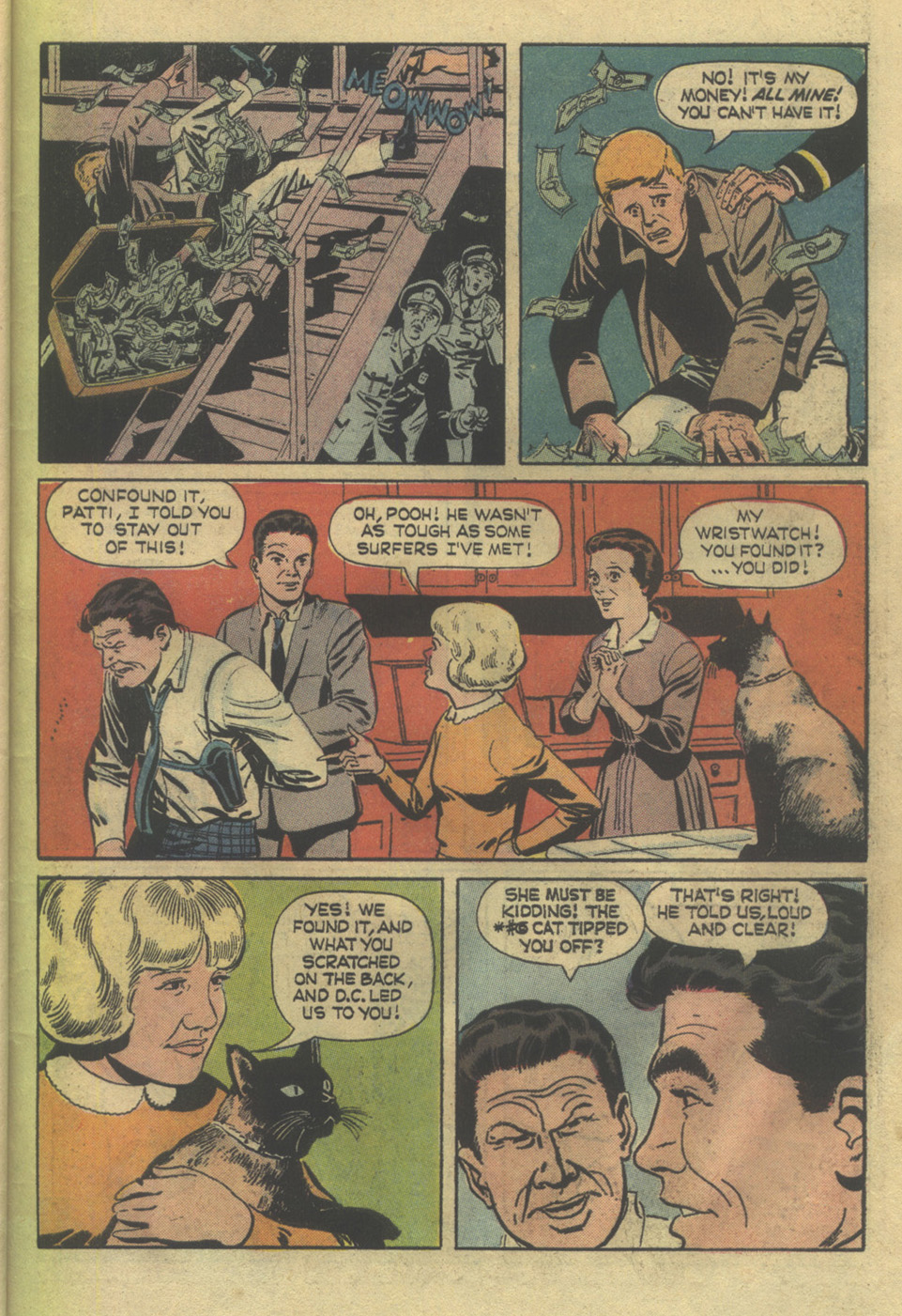 Read online Walt Disney Showcase (1970) comic -  Issue #19 - 47