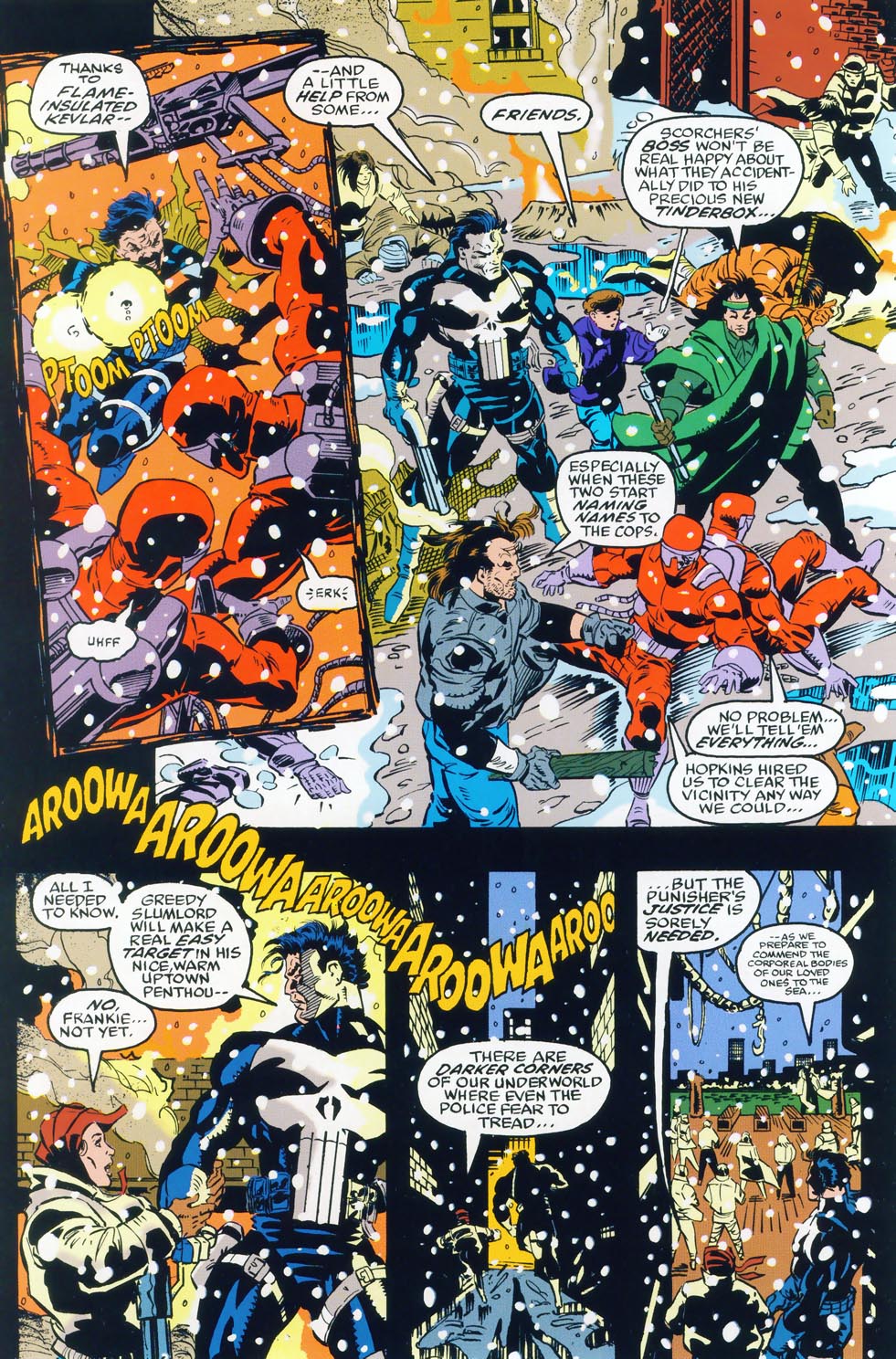 Read online Spider-Man, Punisher, Sabretooth: Designer Genes comic -  Issue # Full - 14