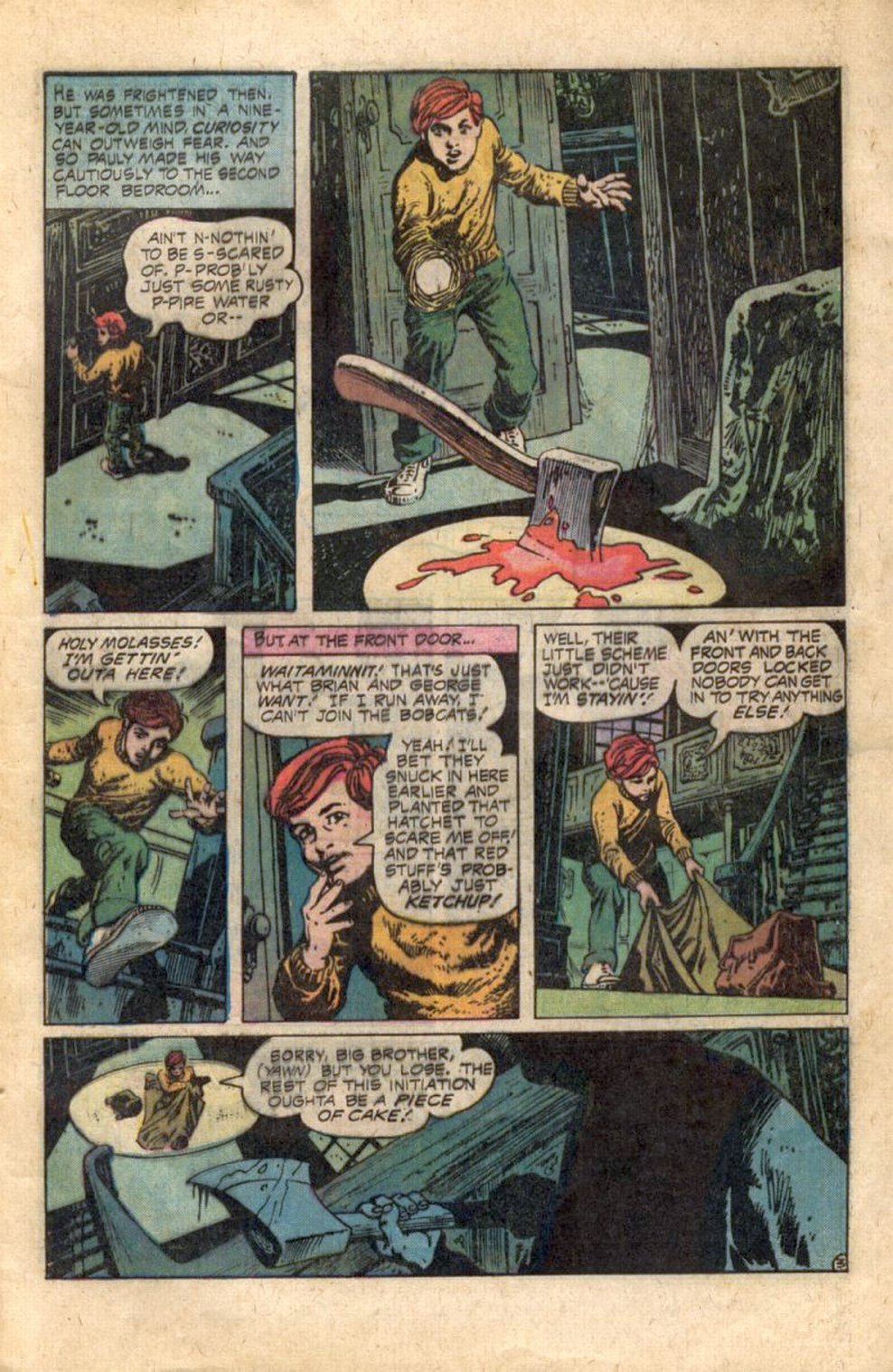 Read online House of Secrets (1956) comic -  Issue #126 - 5