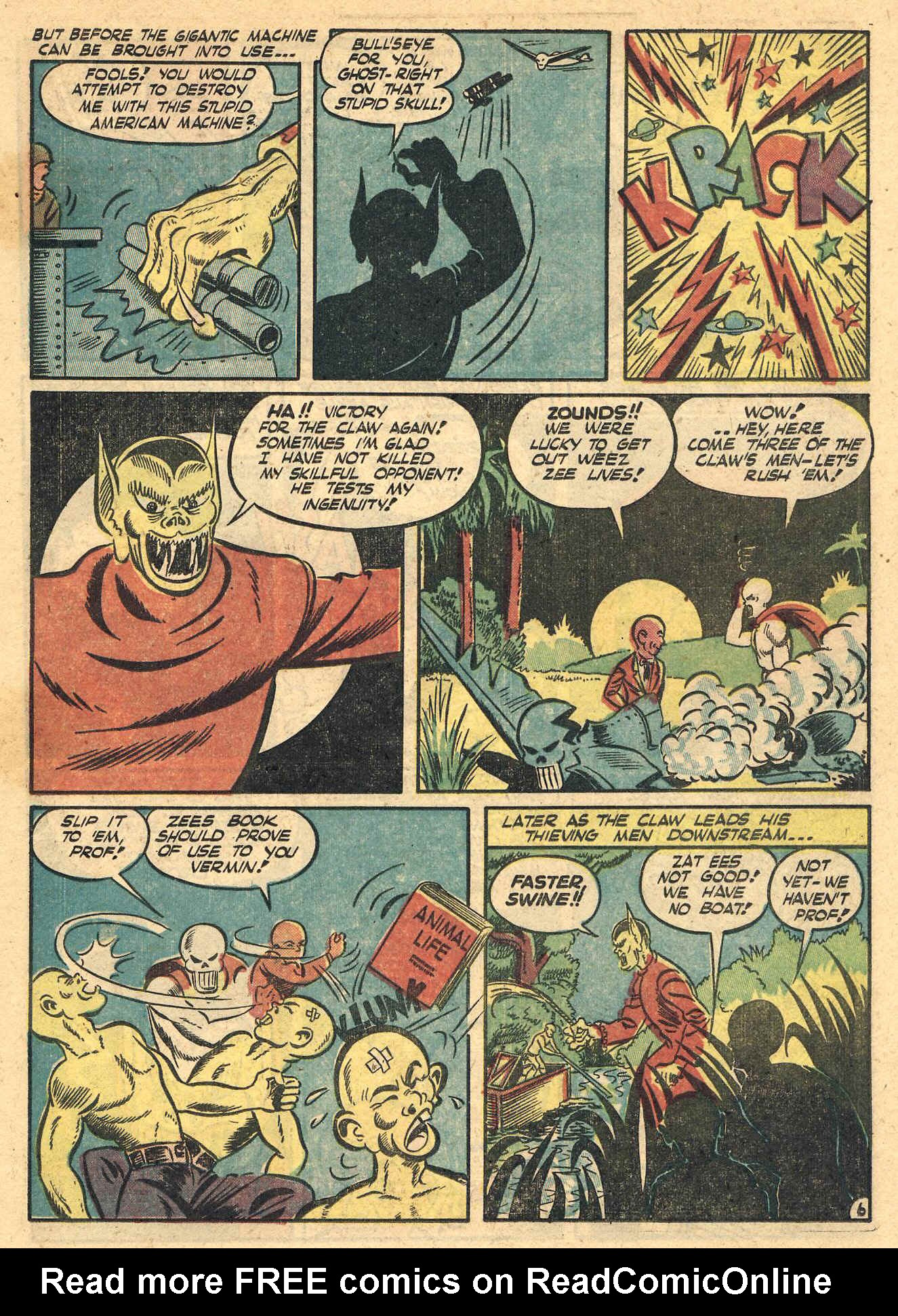 Read online Daredevil (1941) comic -  Issue #16 - 37