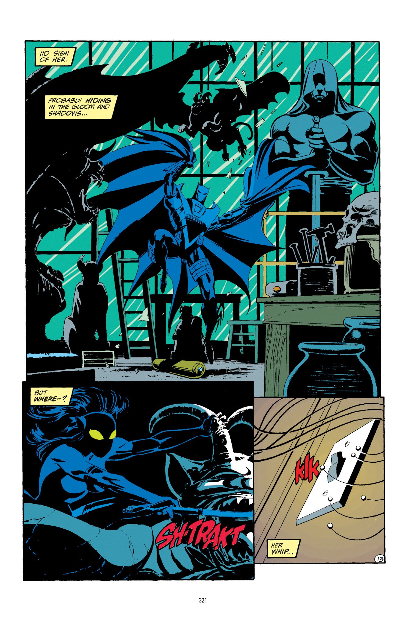 Read online Batman Knightquest: The Crusade comic -  Issue # TPB 1 (Part 4) - 16