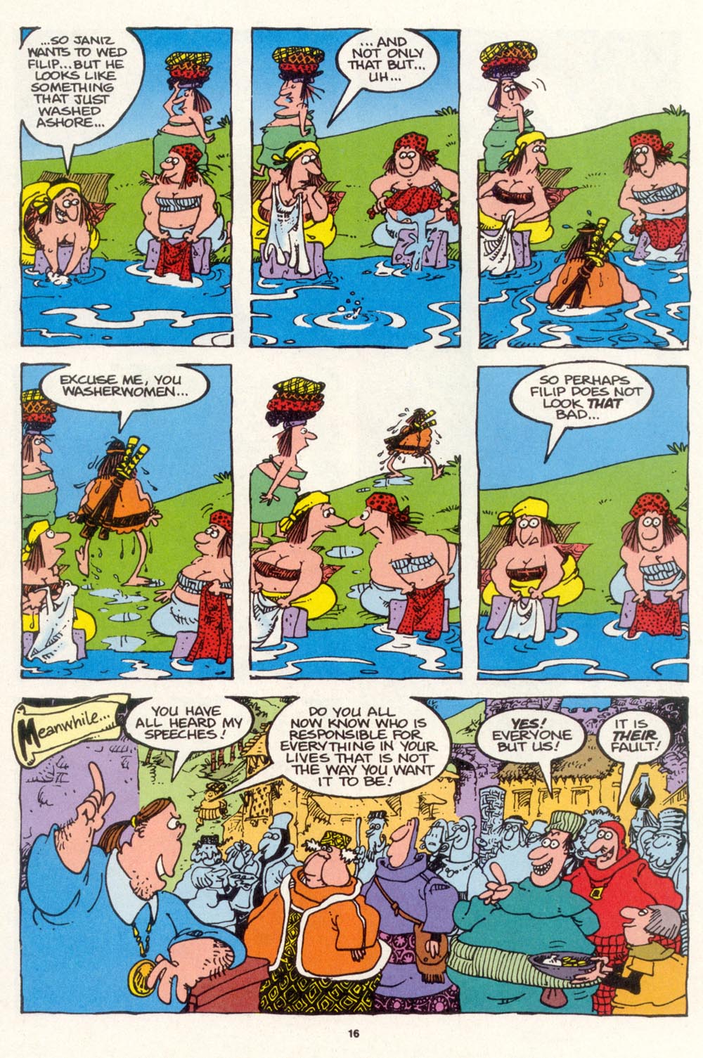 Read online Sergio Aragonés Groo the Wanderer comic -  Issue #119 - 17