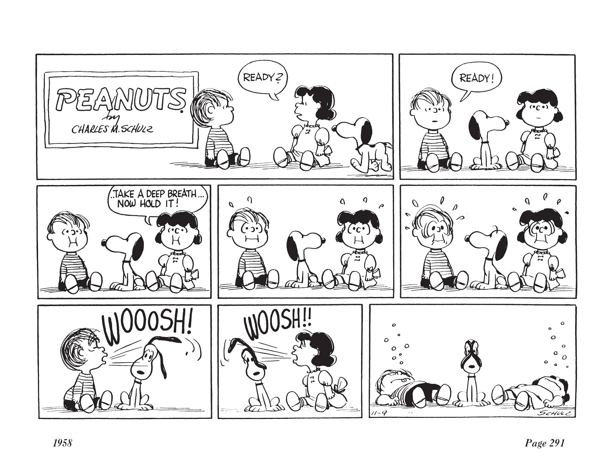 Read online The Complete Peanuts comic -  Issue # TPB 4 - 305