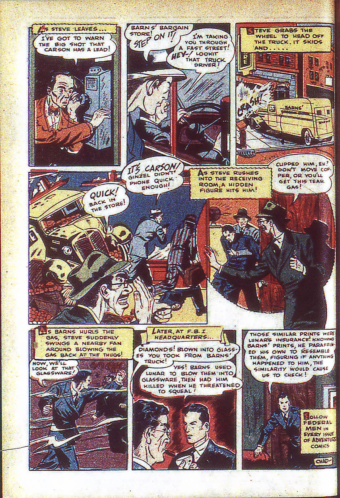 Read online Adventure Comics (1938) comic -  Issue #59 - 31