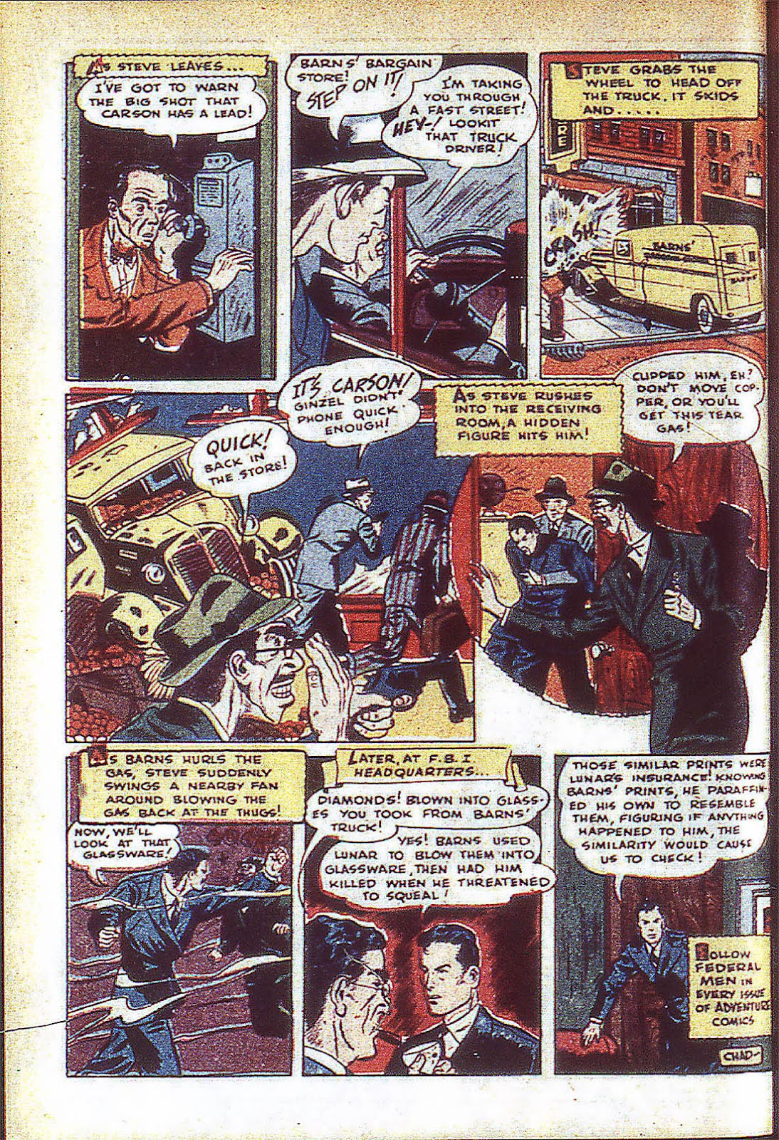 Adventure Comics (1938) issue 59 - Page 31