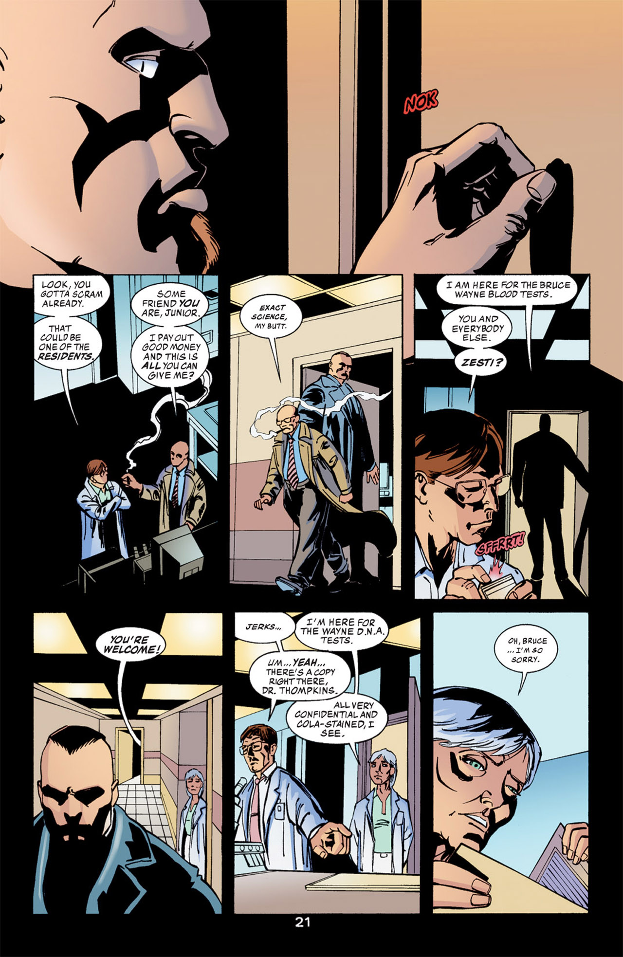Read online Batman: Gotham Knights comic -  Issue #35 - 22