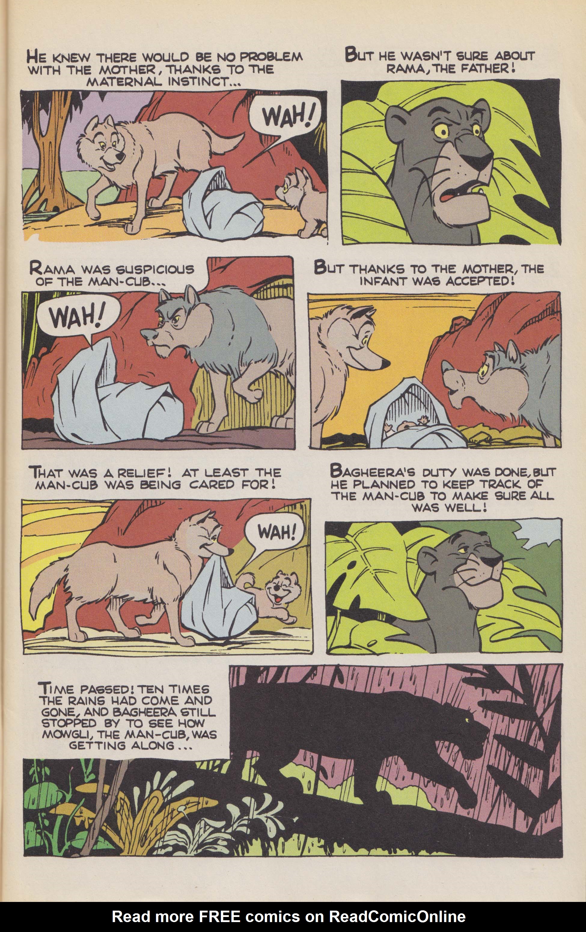 Read online The Jungle Book comic -  Issue # Full - 5