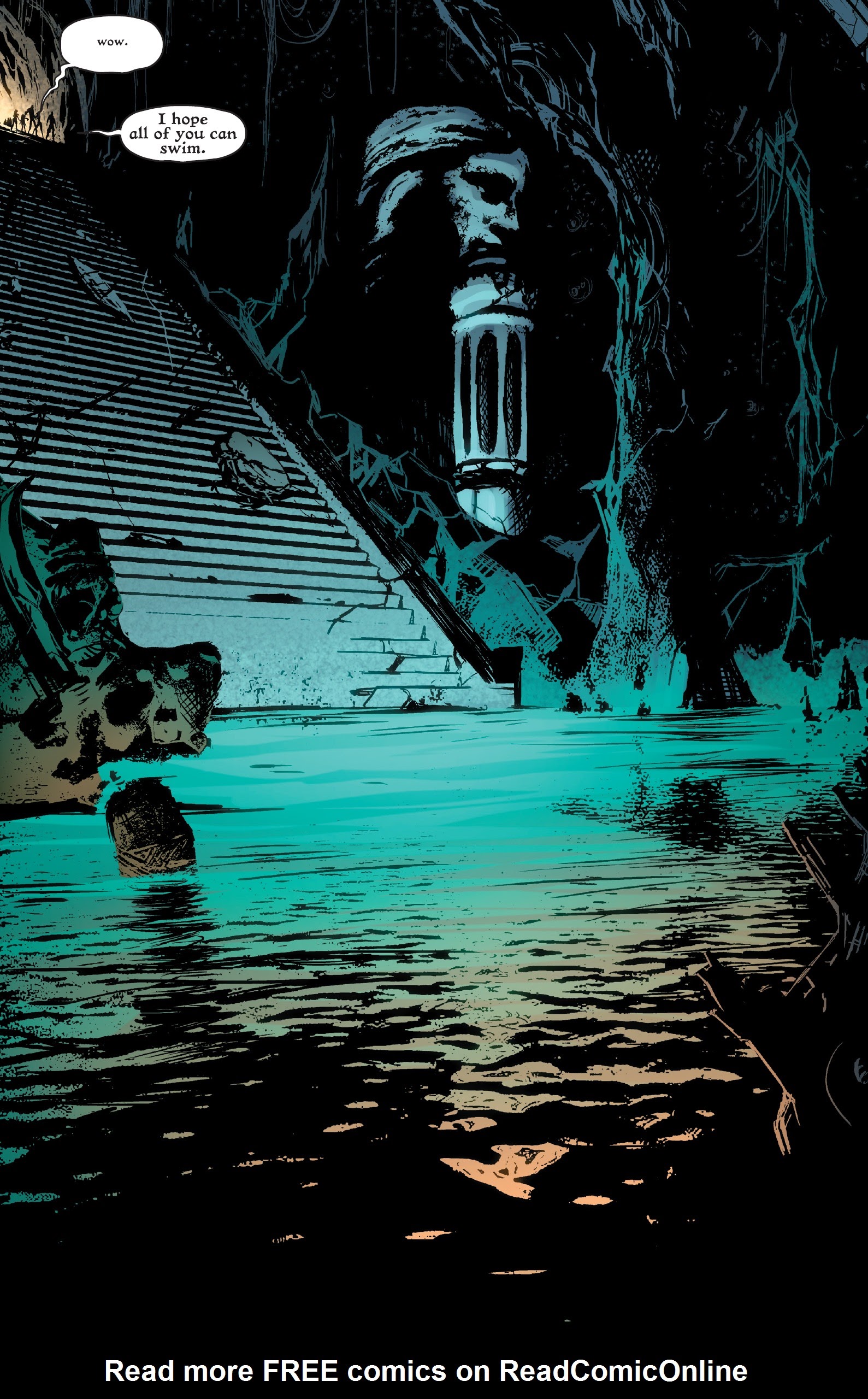 Read online Everlast comic -  Issue # TPB - 85