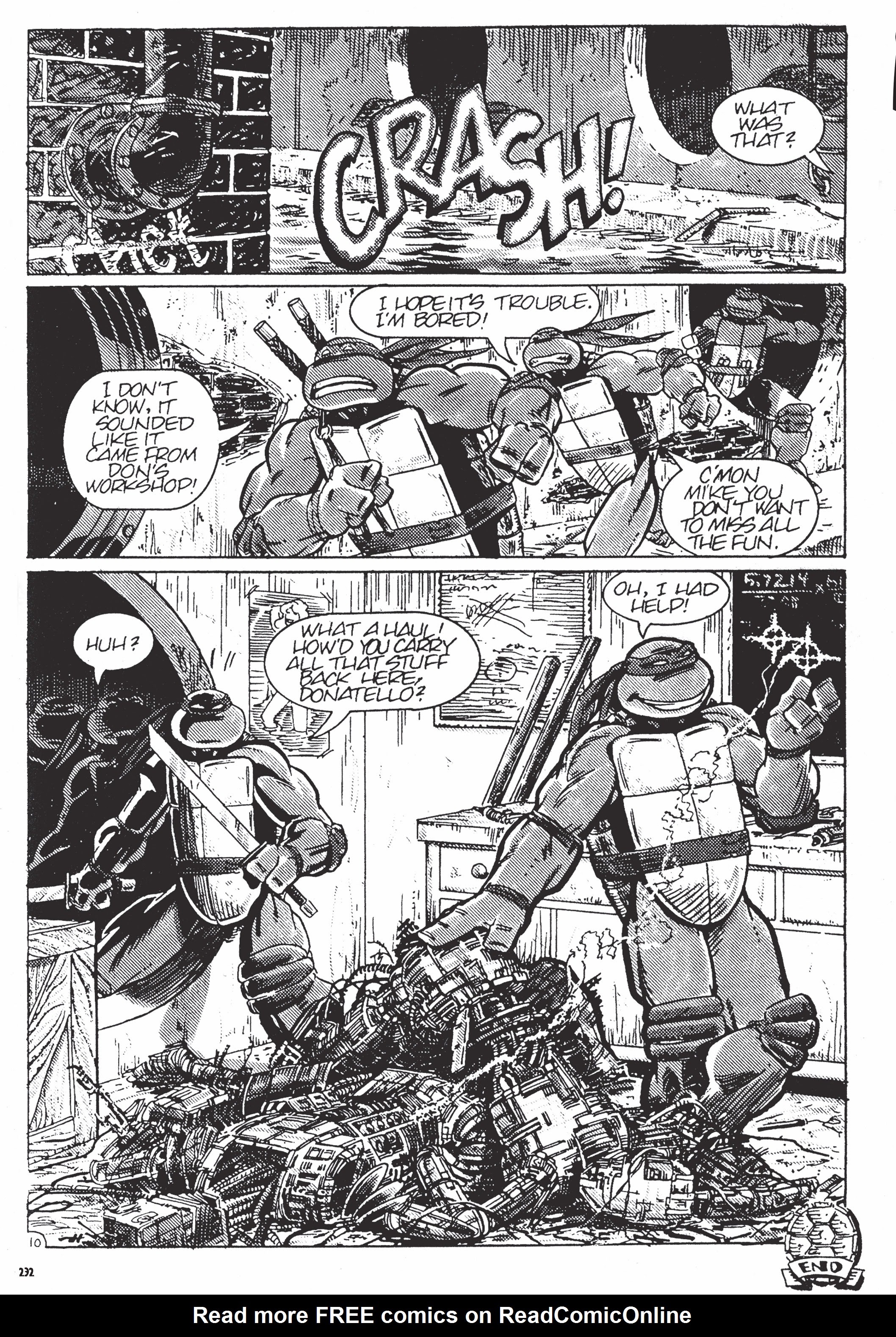 Read online Teenage Mutant Ninja Turtles: The Ultimate Collection comic -  Issue # TPB 6 (Part 3) - 32