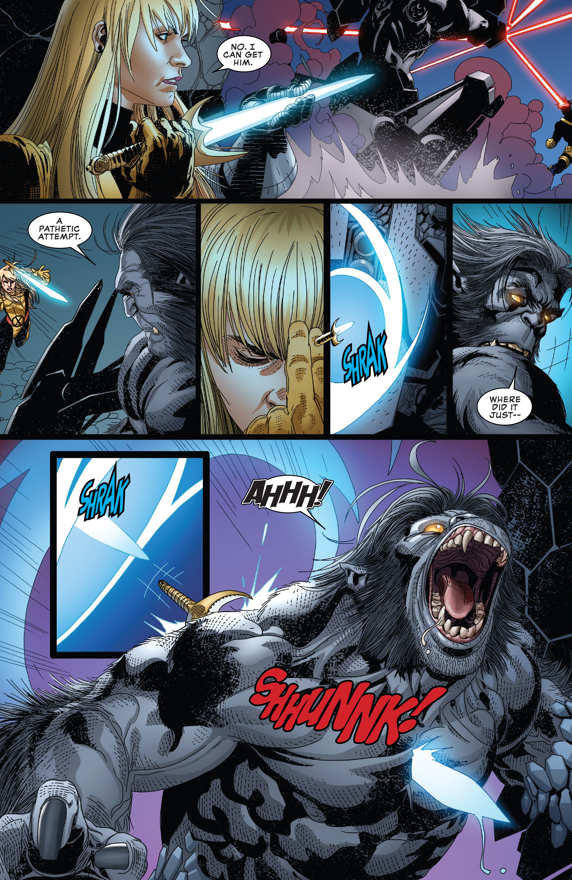 Read online Uncanny X-Men (2019) comic -  Issue #13 - 21