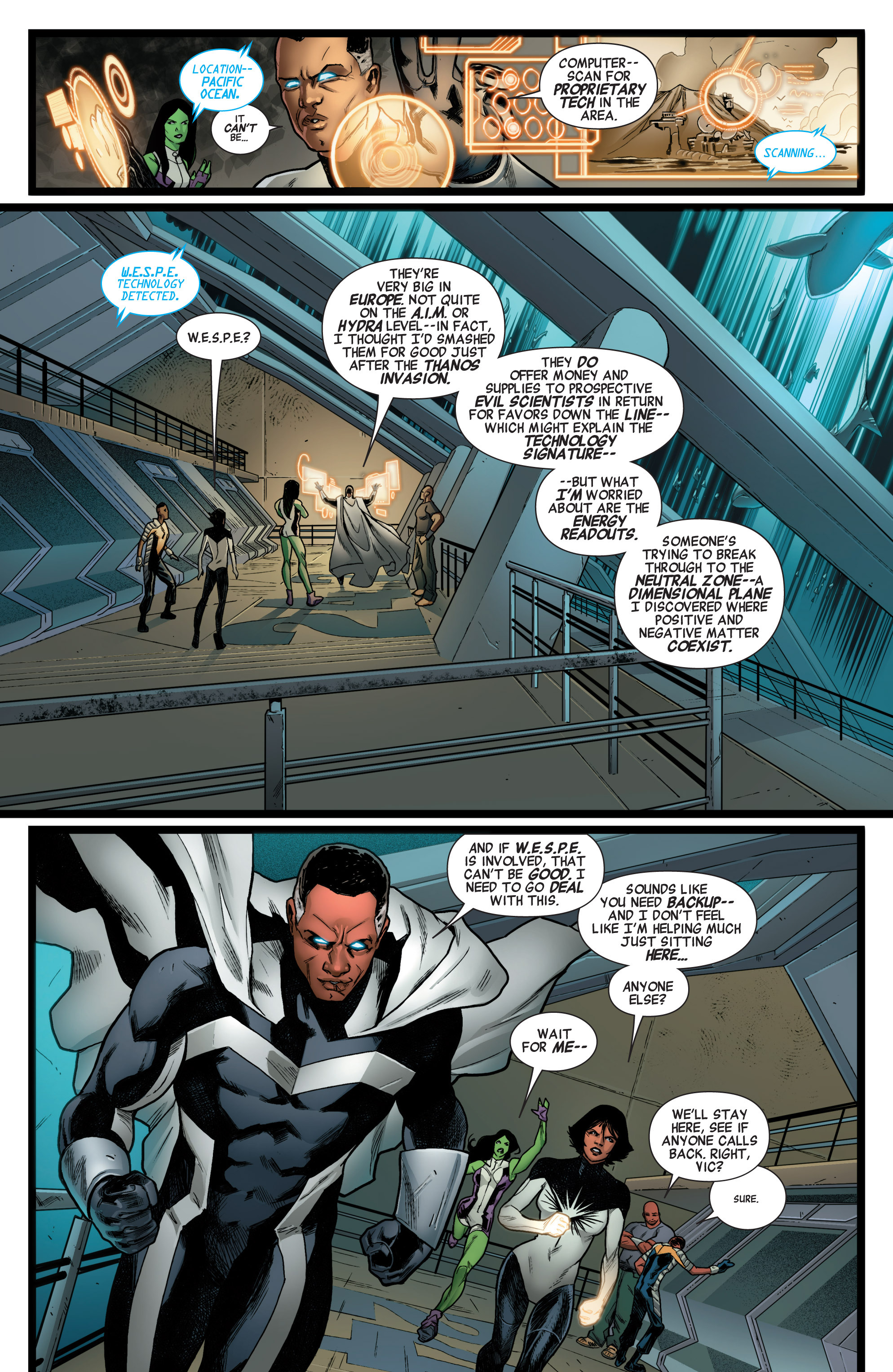 Read online Mighty Avengers comic -  Issue #8 - 6