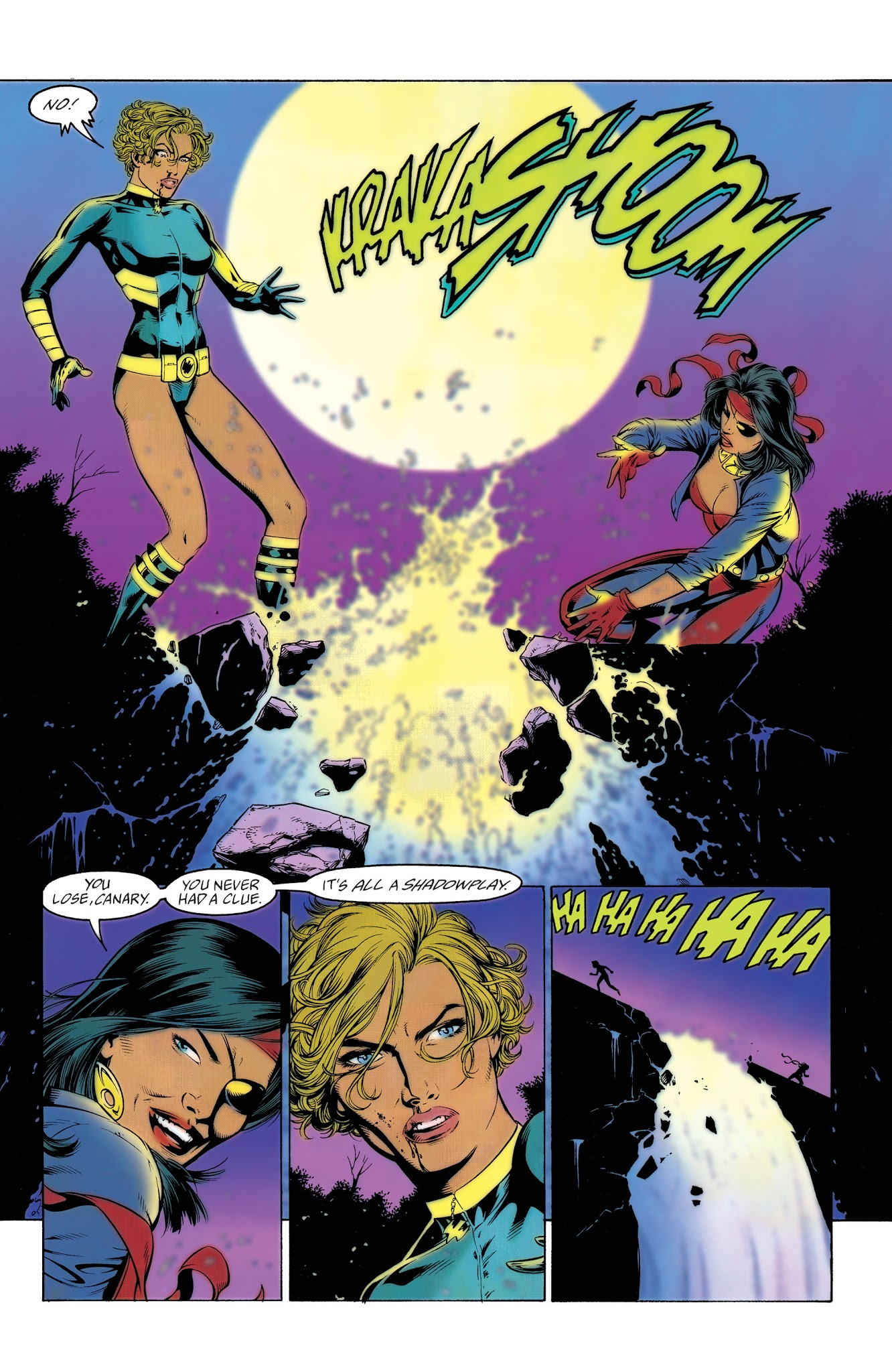 Read online Black Canary/Oracle: Birds of Prey comic -  Issue # Full - 46