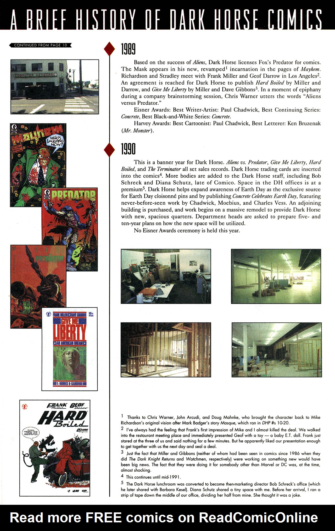 Read online A Decade of Dark Horse comic -  Issue #1 - 33