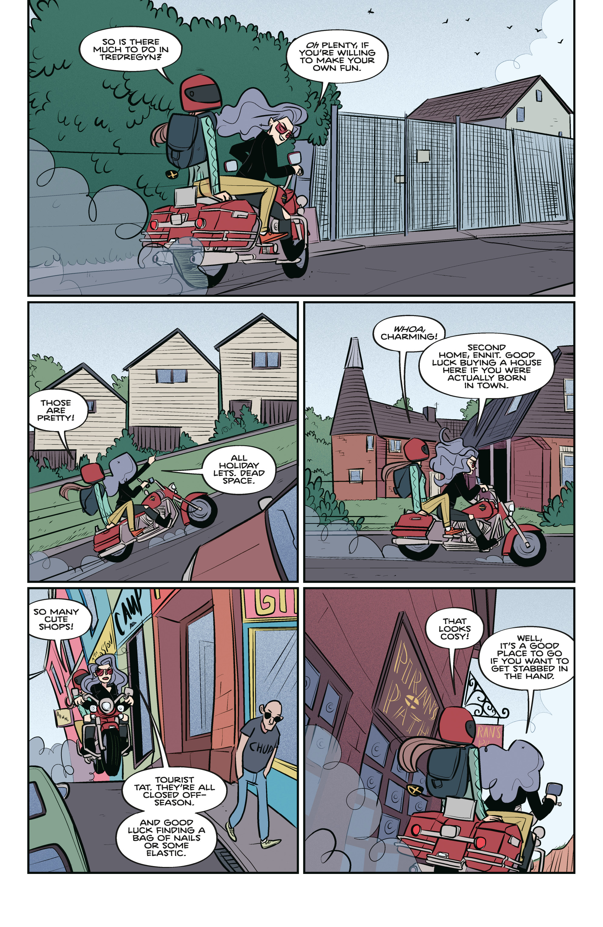 Read online Steeple comic -  Issue #1 - 8