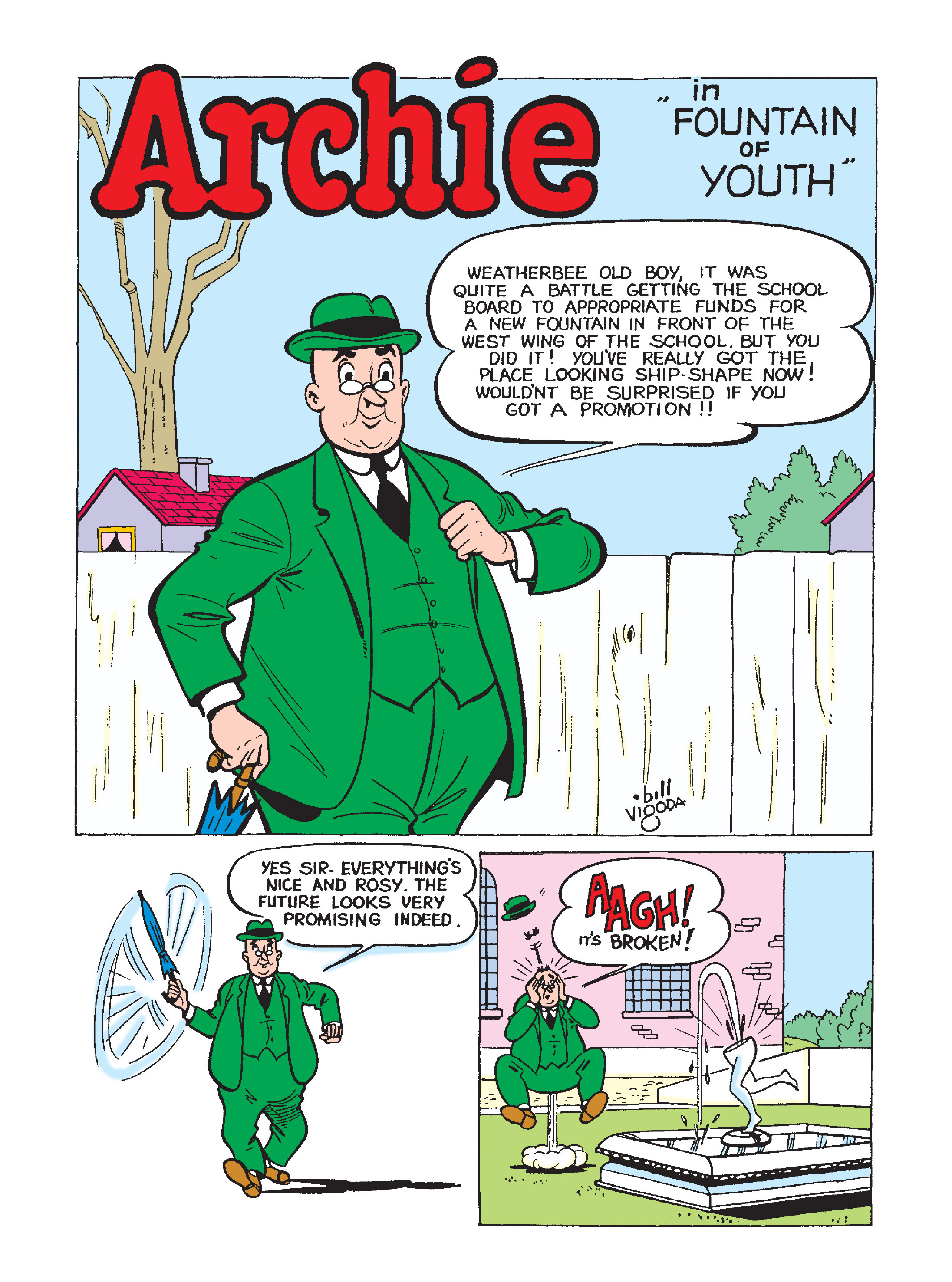 Read online World of Archie Double Digest comic -  Issue #30 - 130