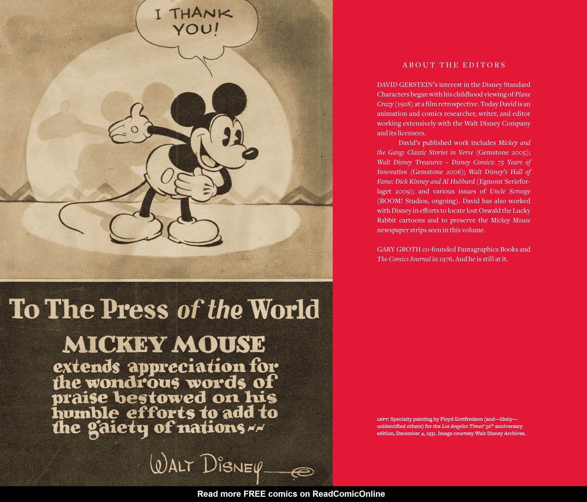 Read online Walt Disney's Mickey Mouse by Floyd Gottfredson comic -  Issue # TPB 1 (Part 3) - 87