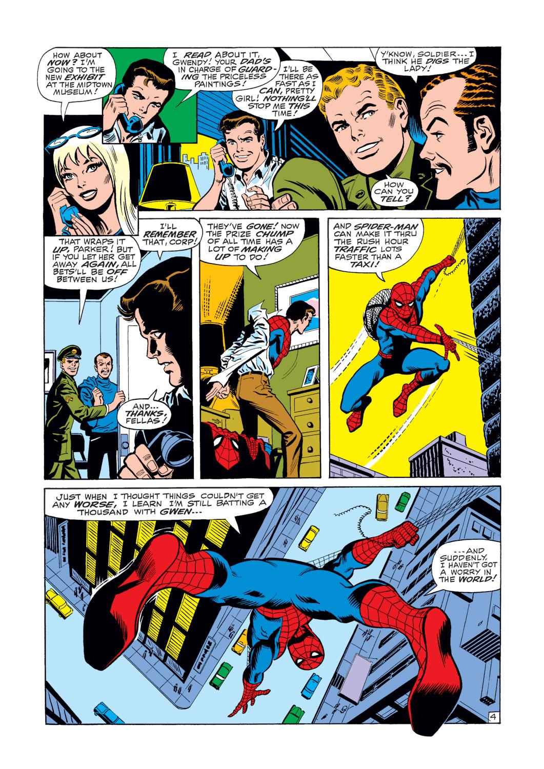 Read online The Amazing Spider-Man (1963) comic -  Issue #80 - 5
