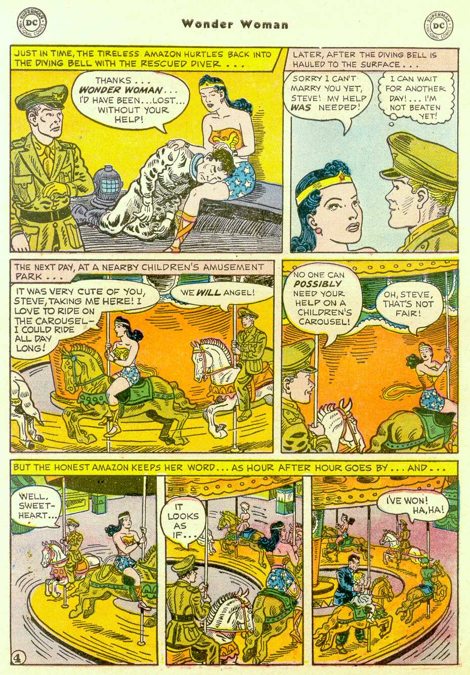 Read online Wonder Woman (1942) comic -  Issue #96 - 7