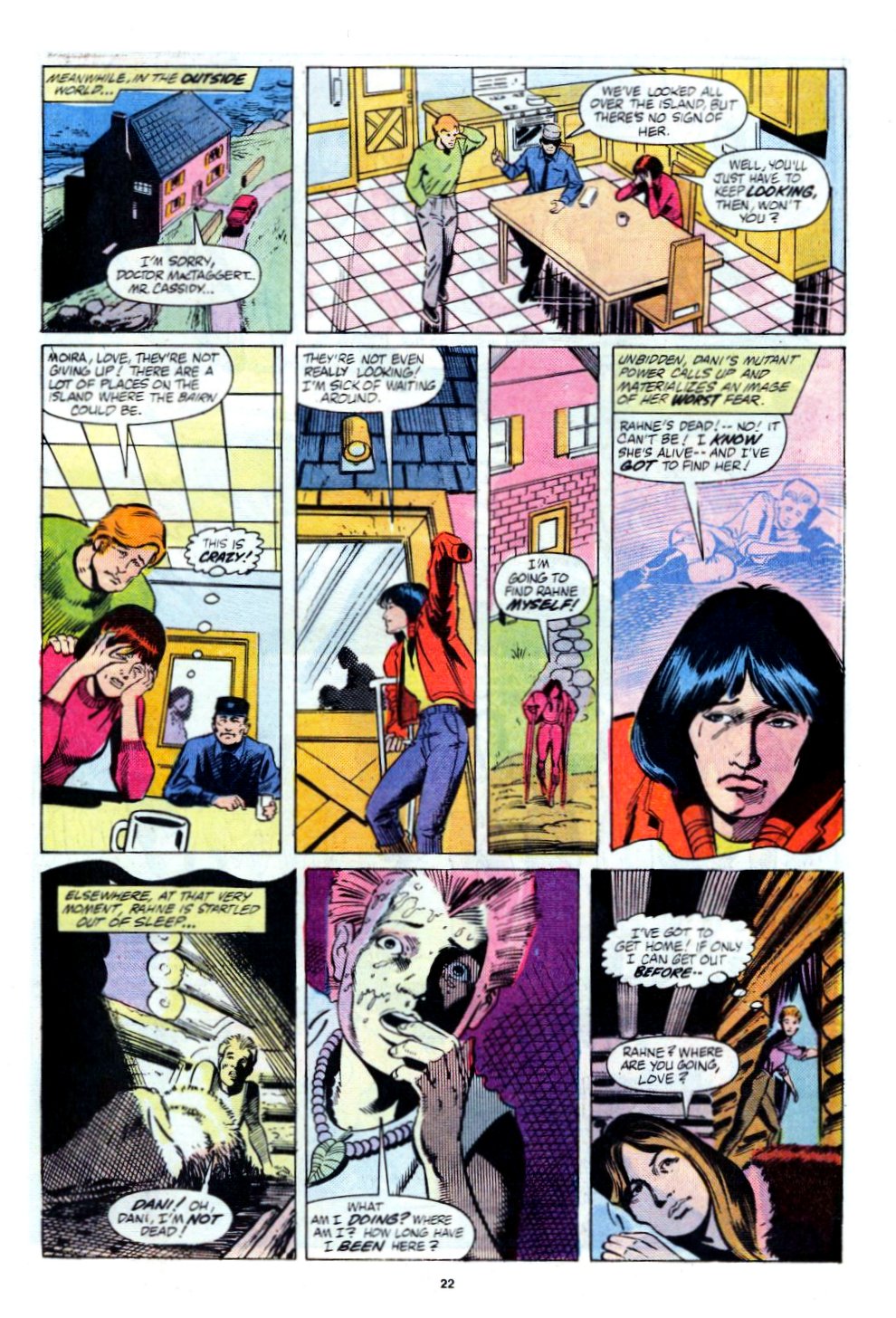 Read online Marvel Comics Presents (1988) comic -  Issue #22 - 24