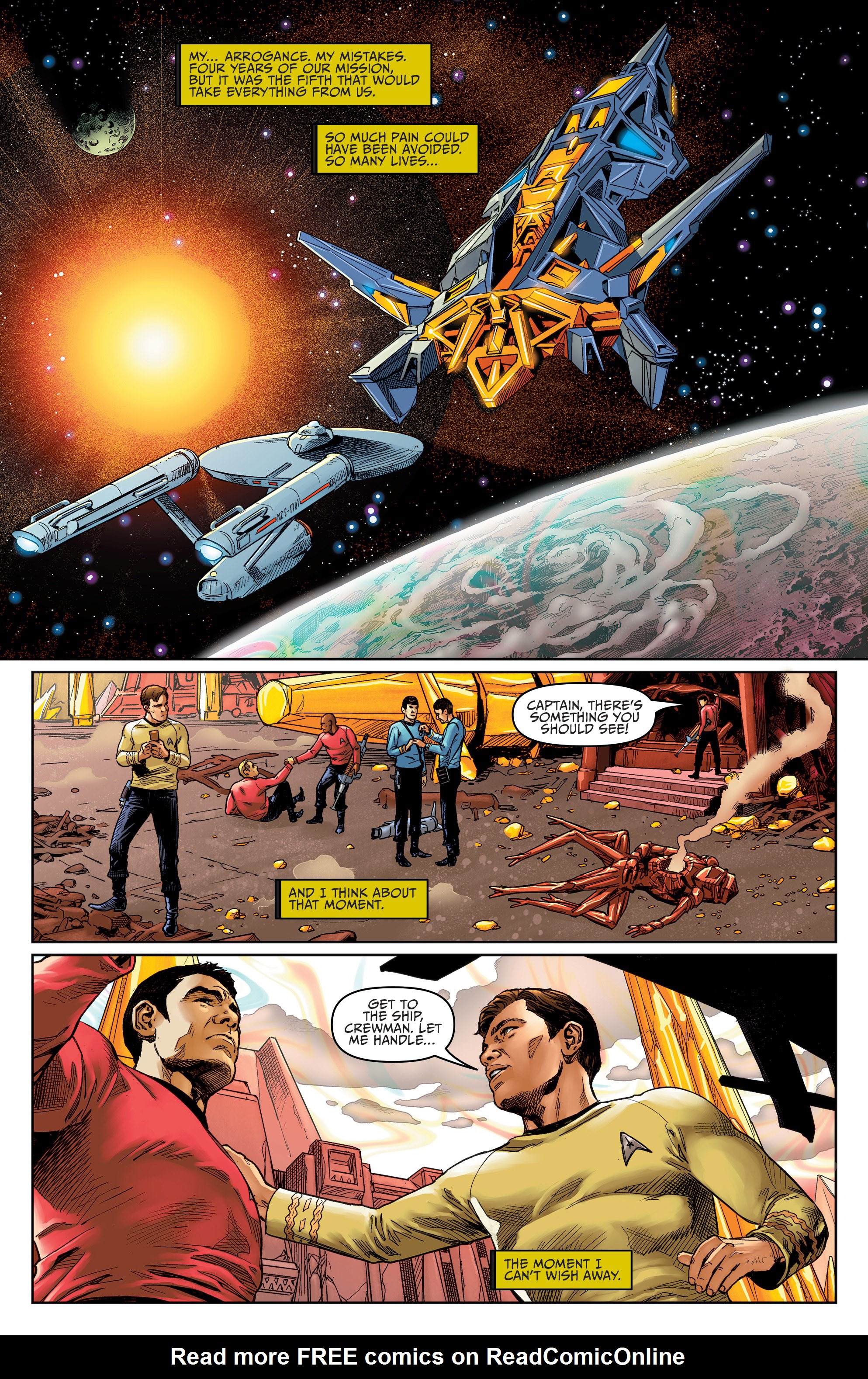 Read online Star Trek: Year Five comic -  Issue #1 - 19