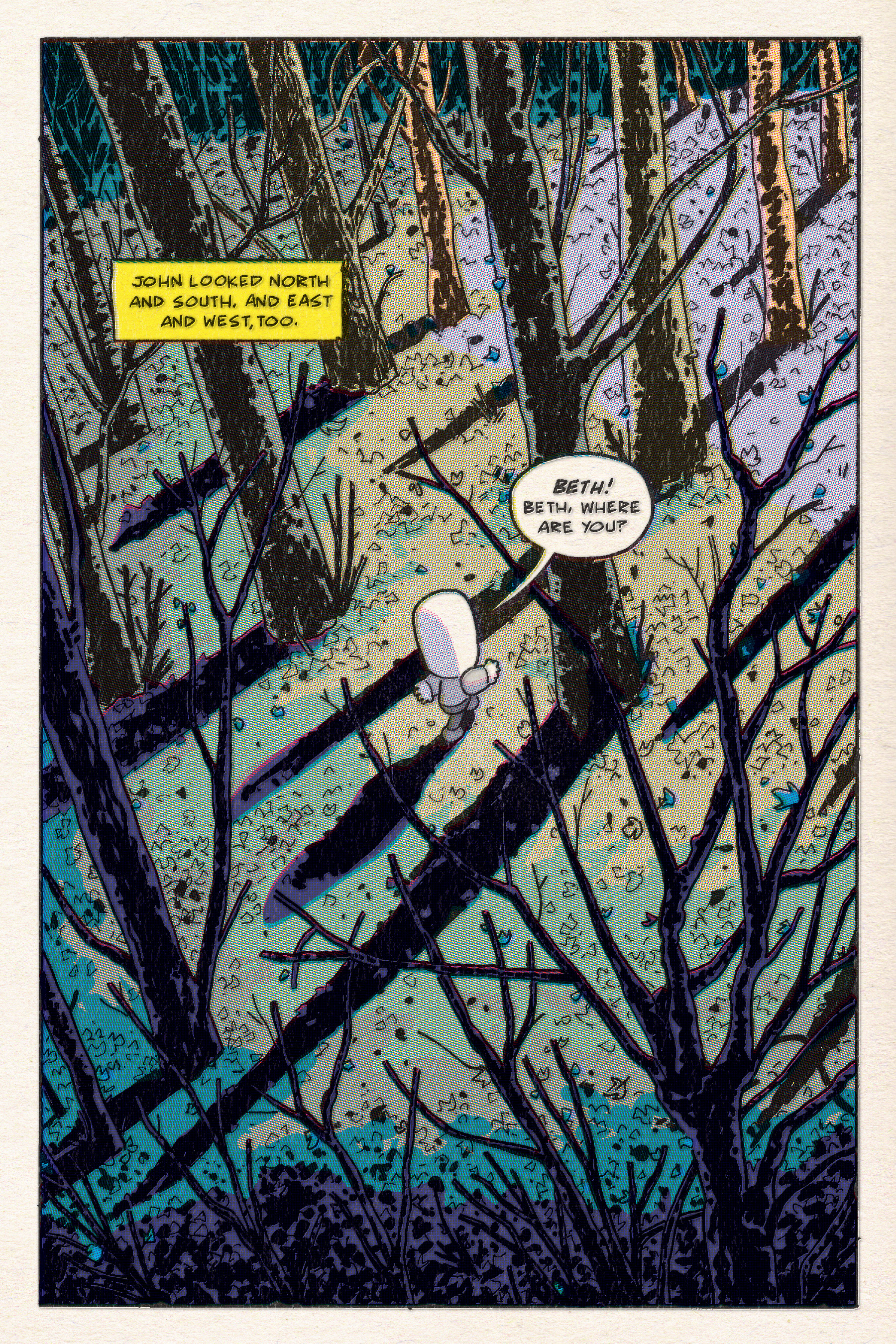 Read online Bags (or A Story Thereof) comic -  Issue # TPB - 36