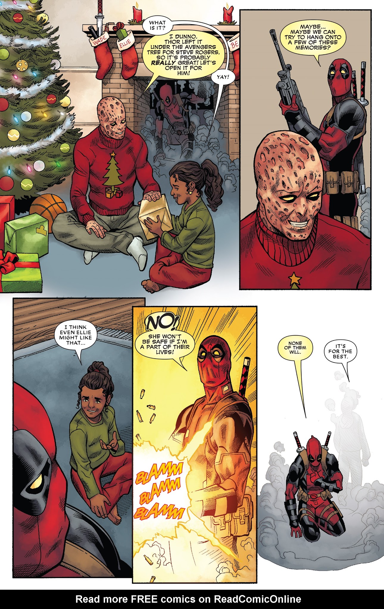 Read online Despicable Deadpool comic -  Issue #300 - 46