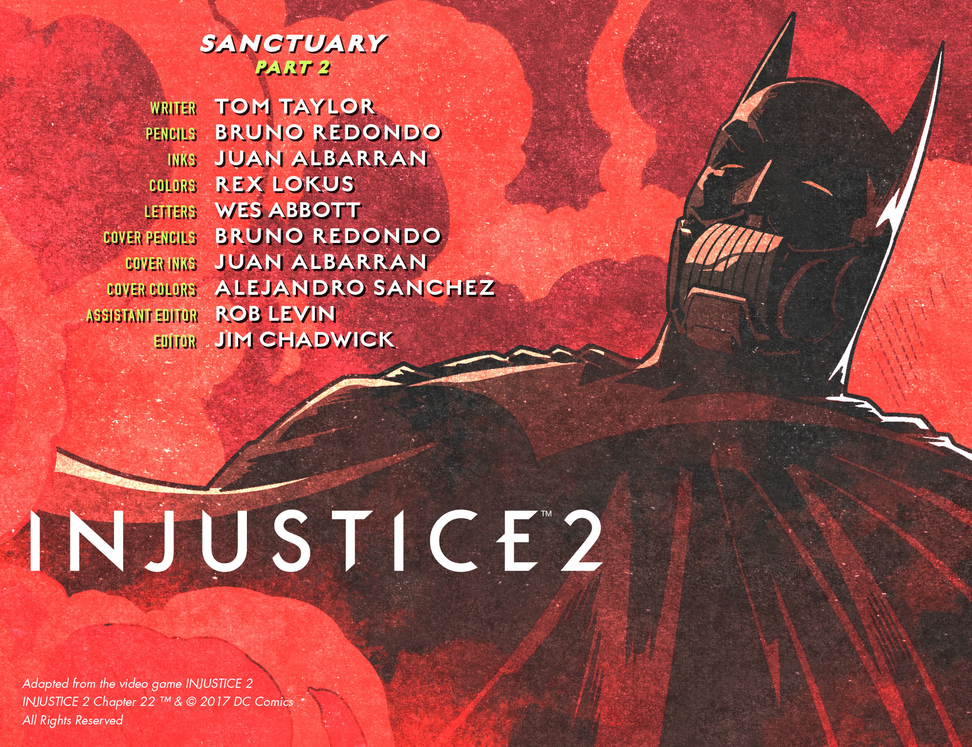 Read online Injustice 2 comic -  Issue #22 - 3