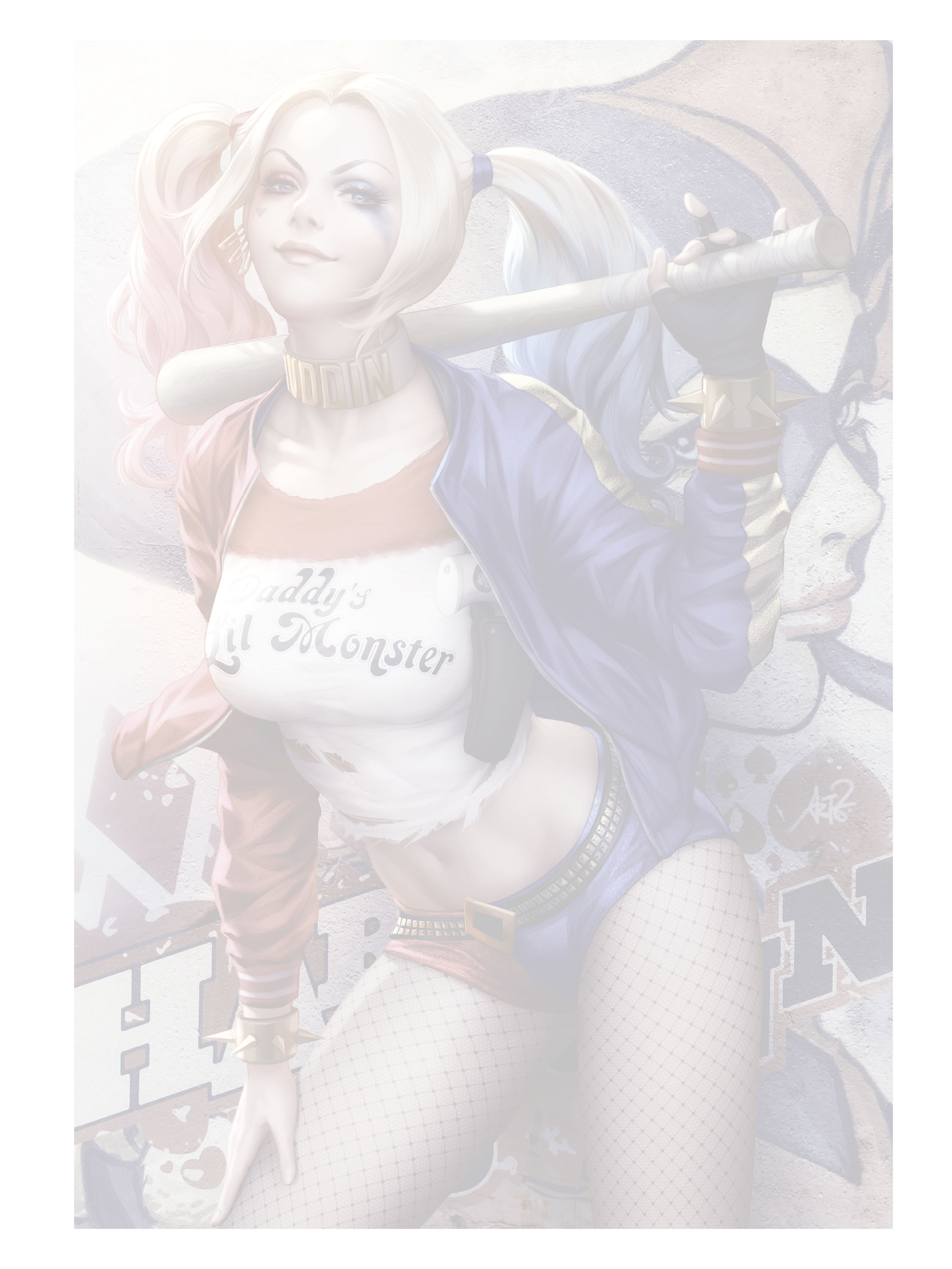 Read online DC Poster Portfolio: Stanley Artgerm Lau comic -  Issue # Full - 40