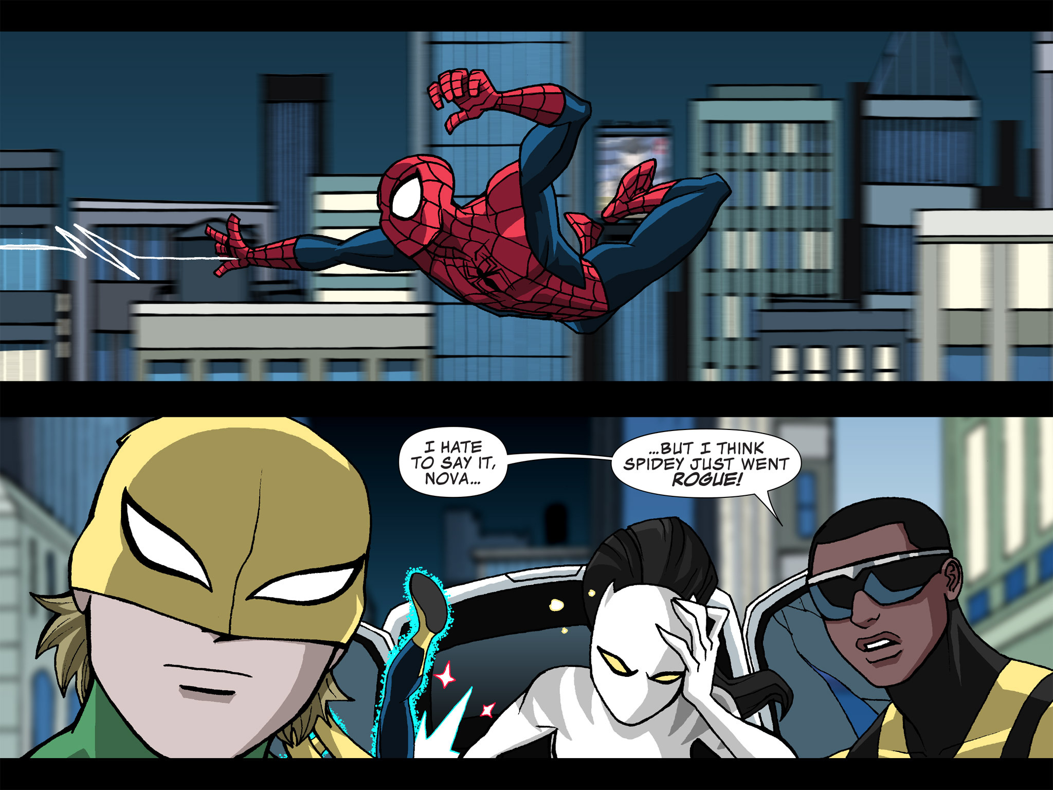 Read online Ultimate Spider-Man (Infinite Comics) (2015) comic -  Issue #18 - 29