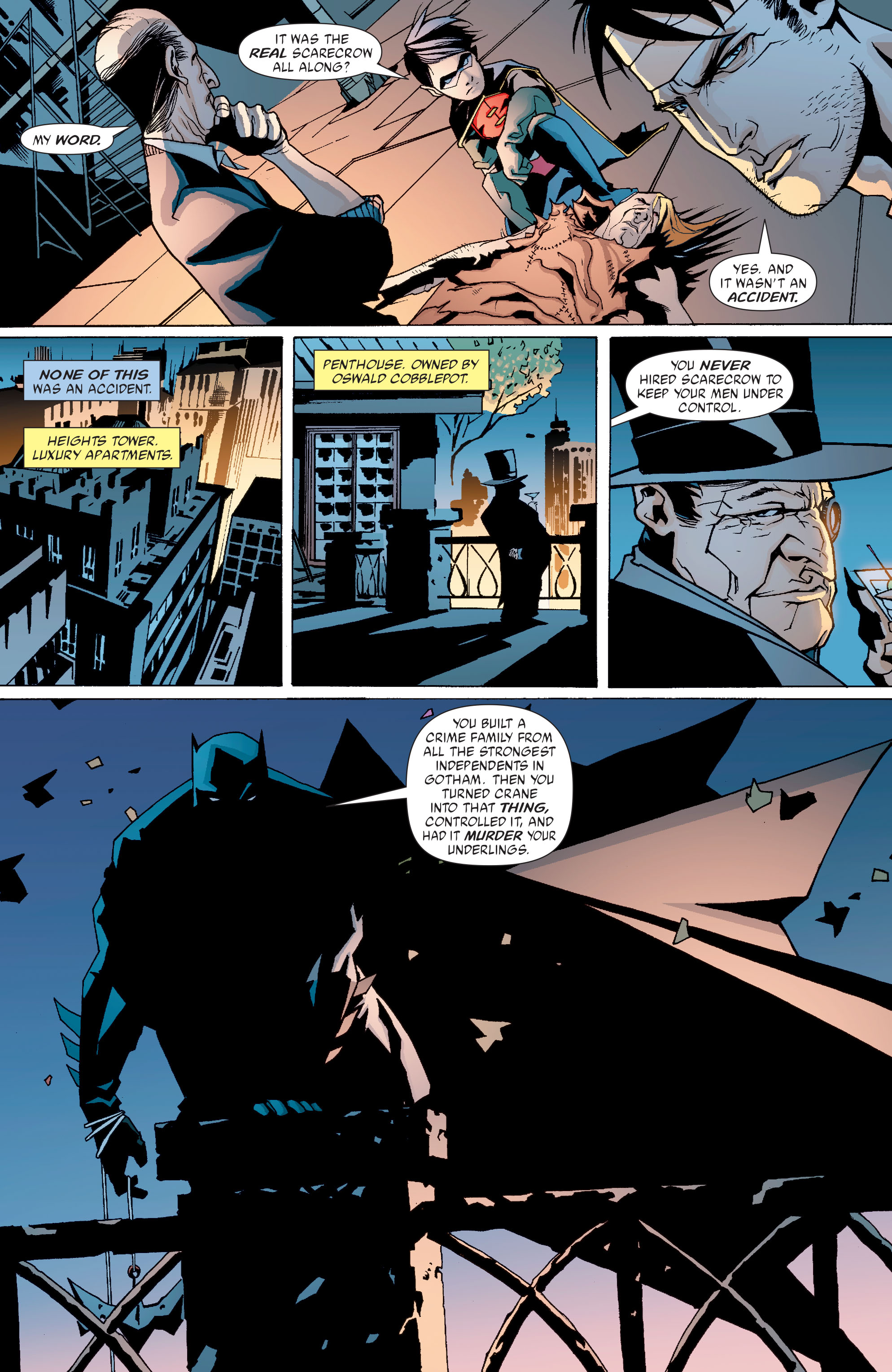 Read online Batman (1940) comic -  Issue #630 - 18
