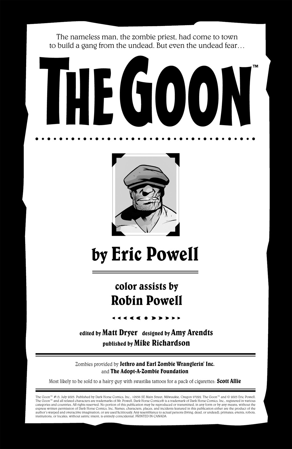 Read online The Goon (2003) comic -  Issue #13 - 2