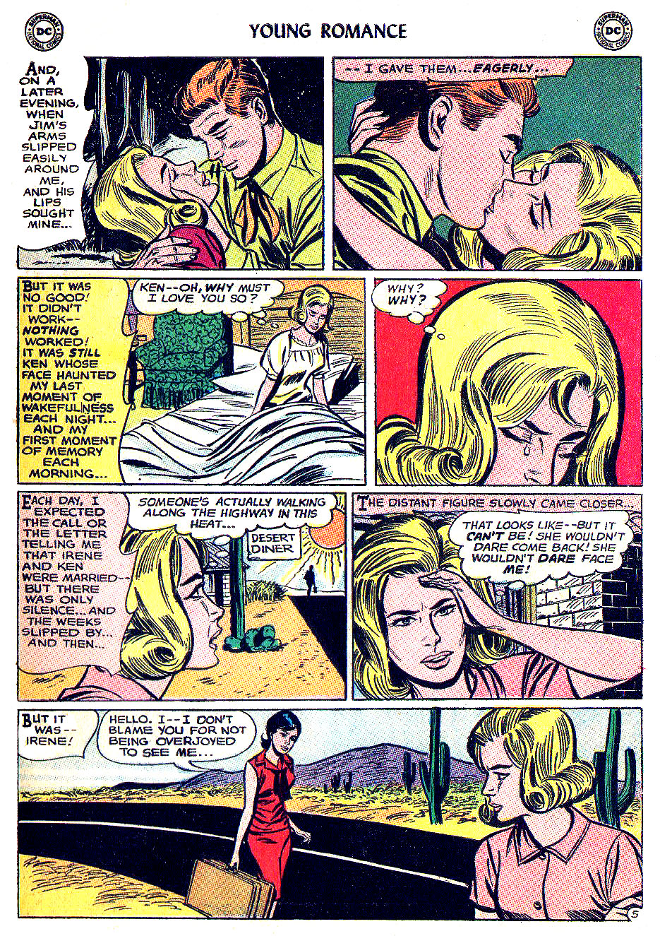 Read online Young Romance comic -  Issue #134 - 7