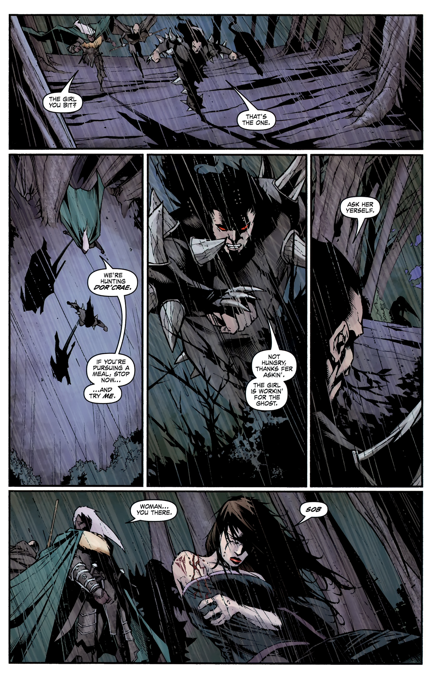 Read online Dungeons & Dragons: The Legend of Drizzt: Neverwinter Tales comic -  Issue #4 - 22